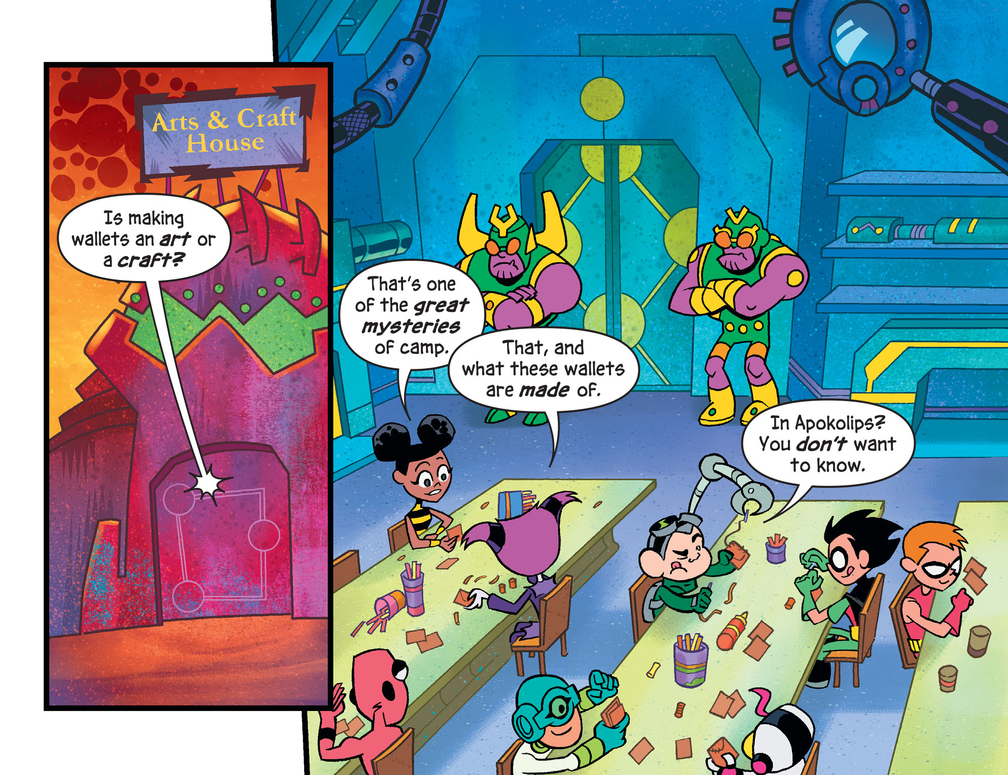 Teen Titans Go! To Camp (2020) issue 5 - Page 16