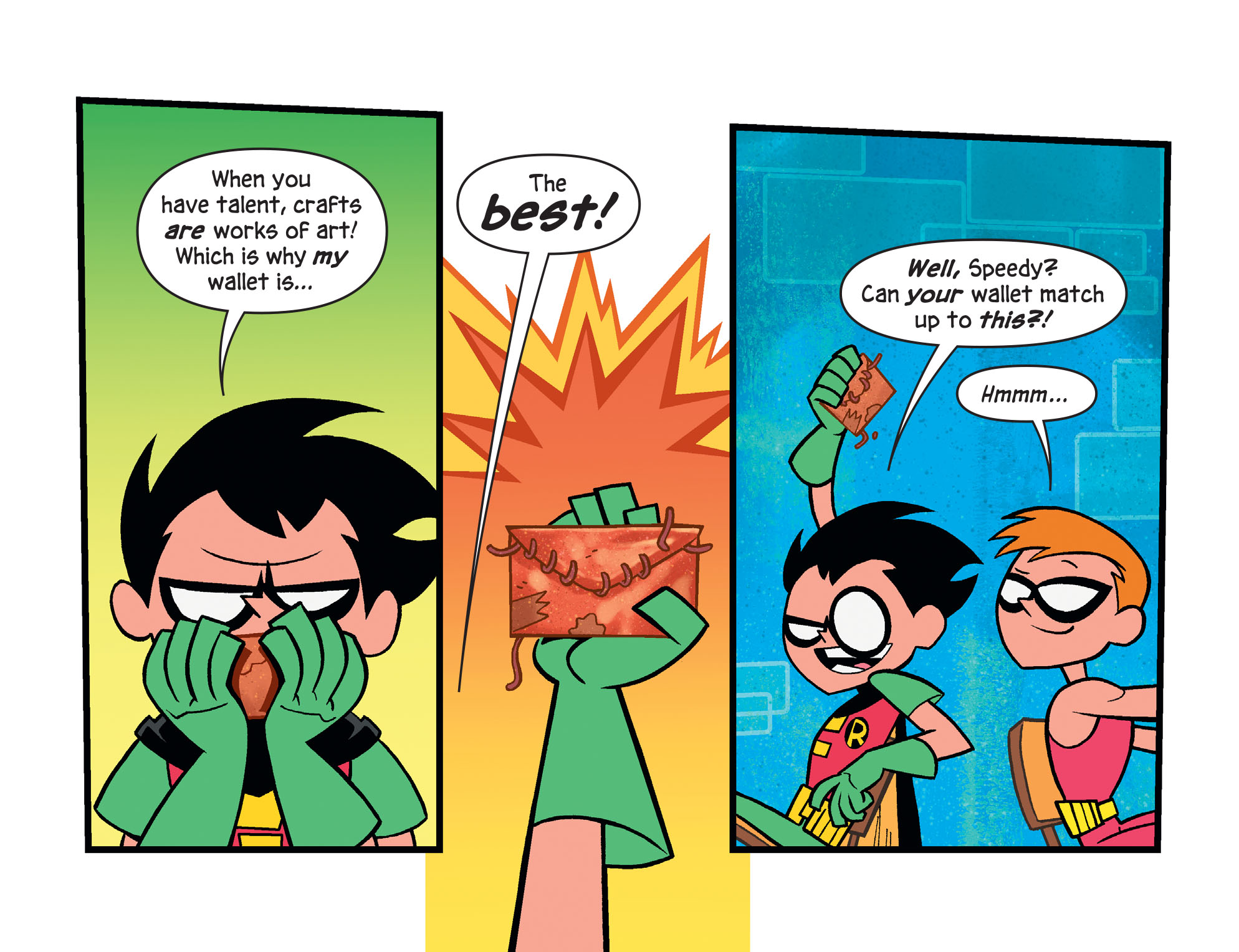 Teen Titans Go! To Camp (2020) issue 5 - Page 17