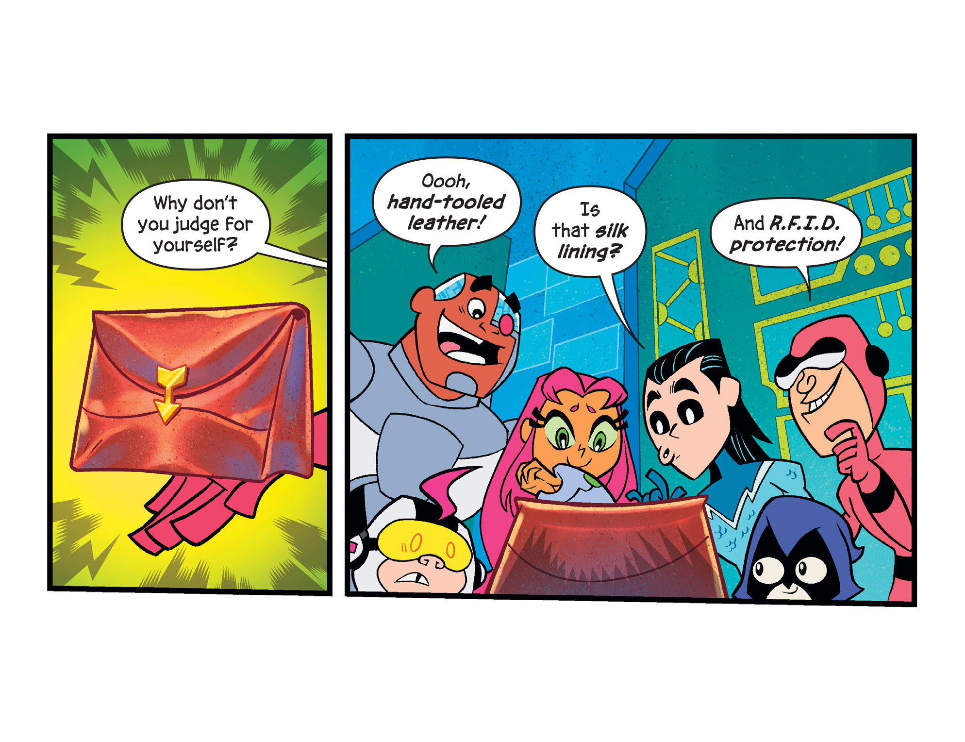 Teen Titans Go! To Camp (2020) issue 5 - Page 18