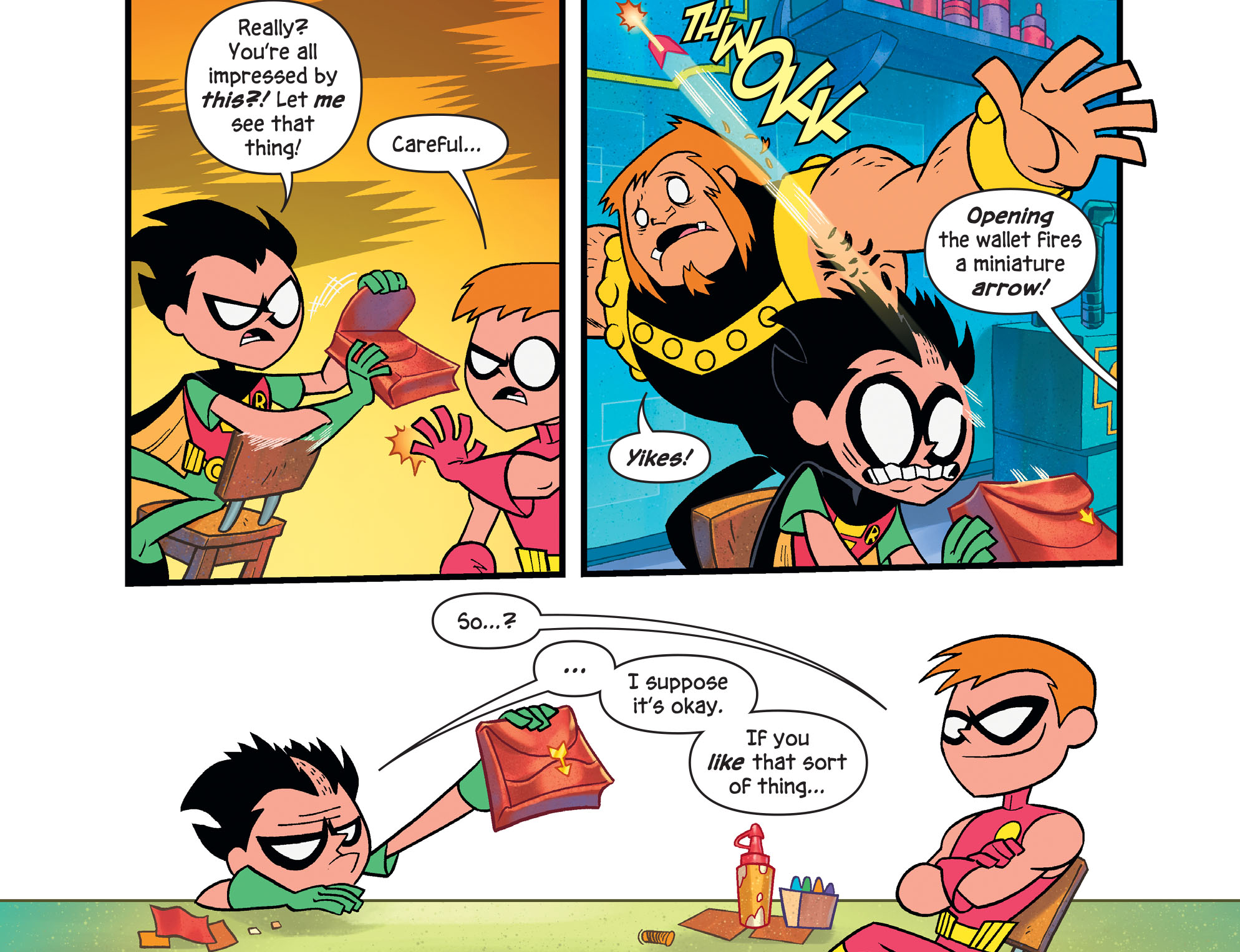 Teen Titans Go! To Camp (2020) issue 5 - Page 19