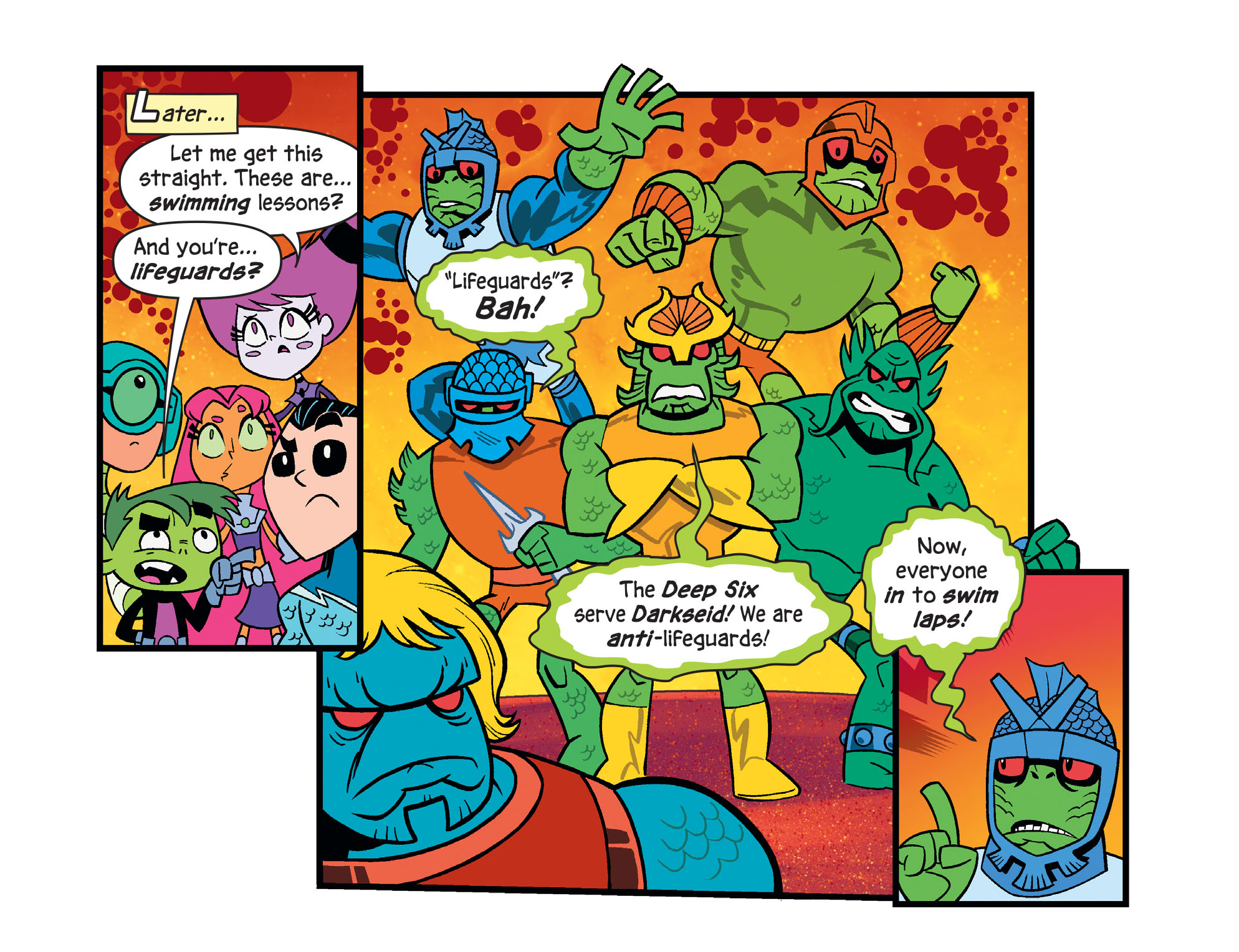 Teen Titans Go! To Camp (2020) issue 5 - Page 20