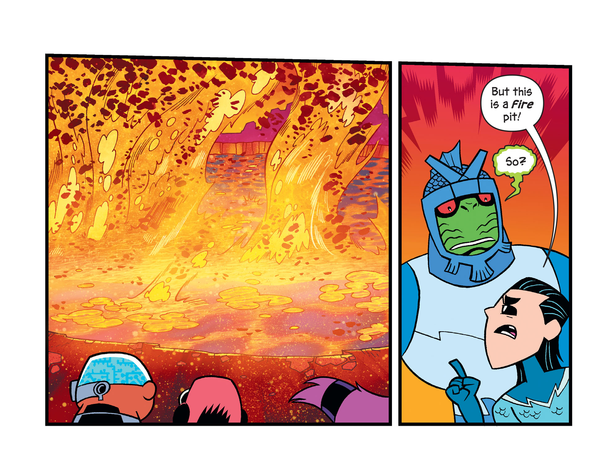 Teen Titans Go! To Camp (2020) issue 5 - Page 21