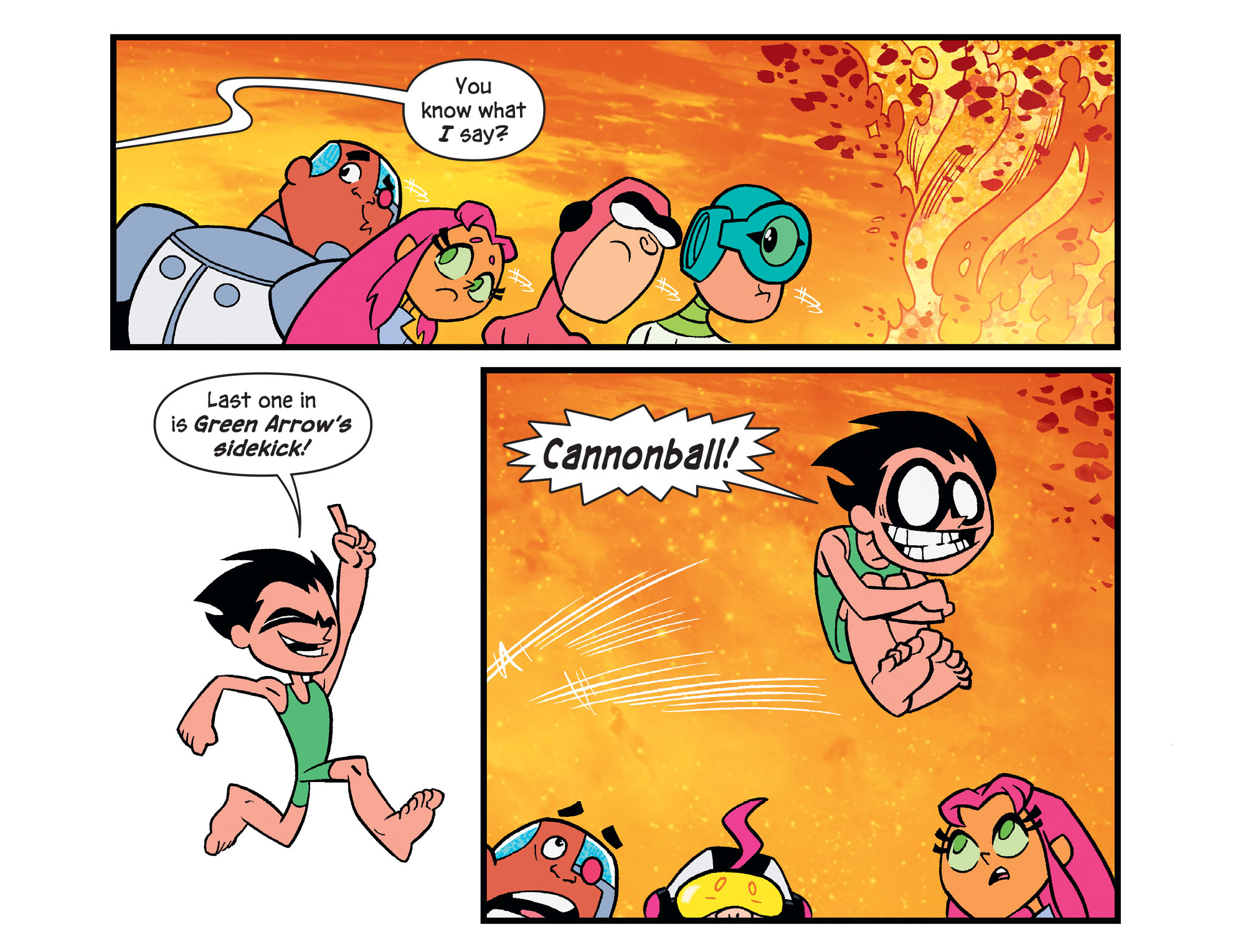 Teen Titans Go! To Camp (2020) issue 5 - Page 22