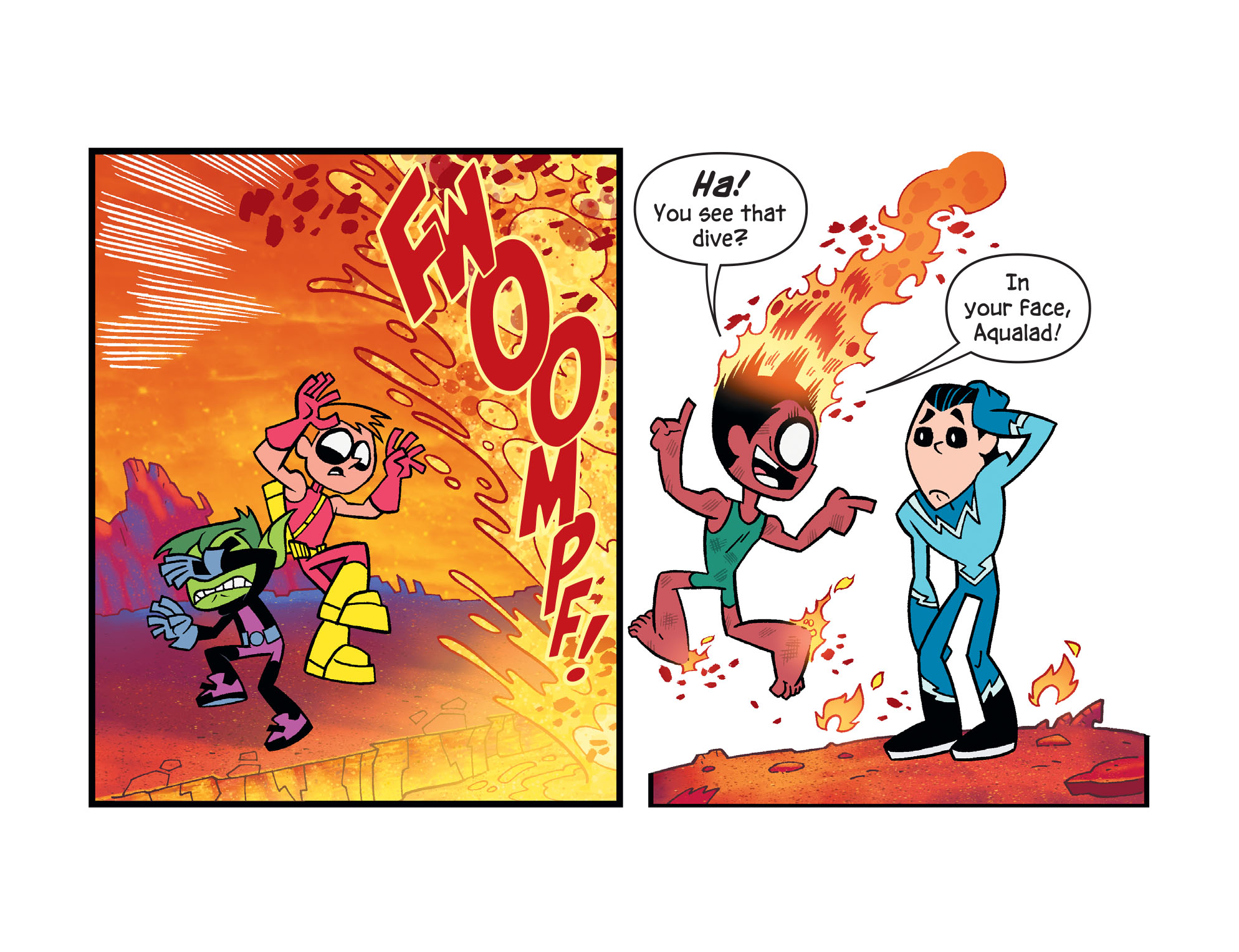 Teen Titans Go! To Camp (2020) issue 5 - Page 23