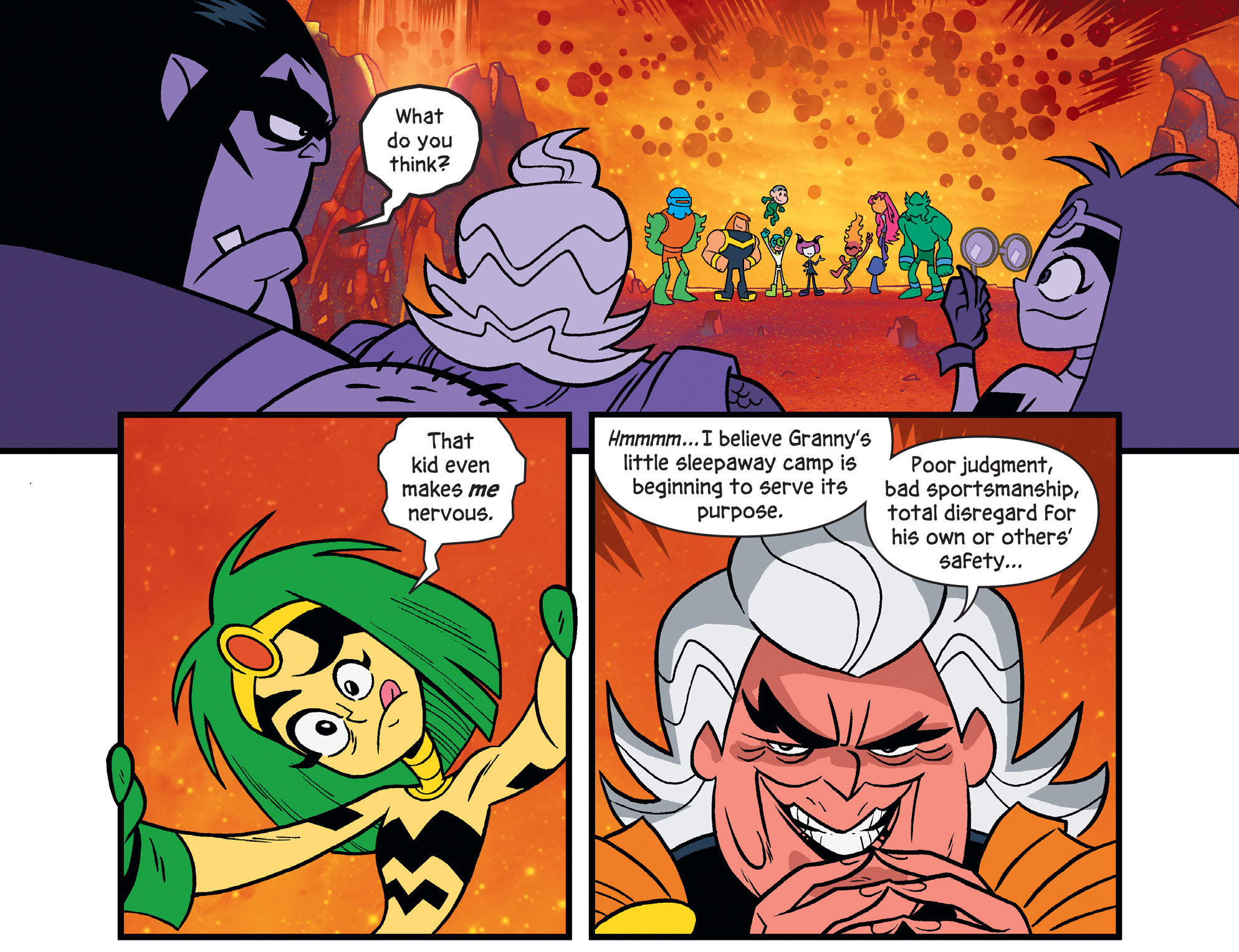 Teen Titans Go! To Camp (2020) issue 5 - Page 24