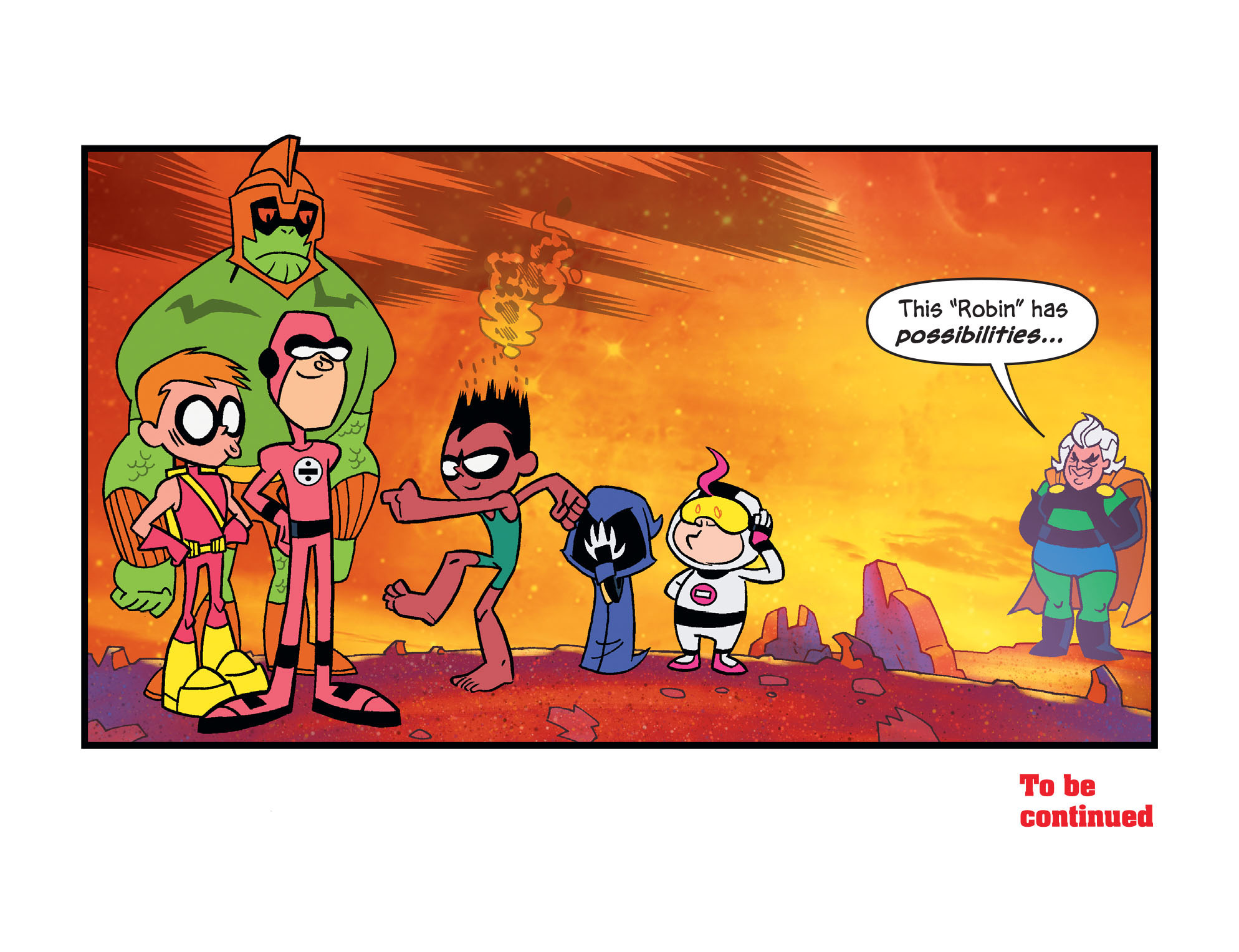 Teen Titans Go To Camp 2020 Chapter 5 Page 1