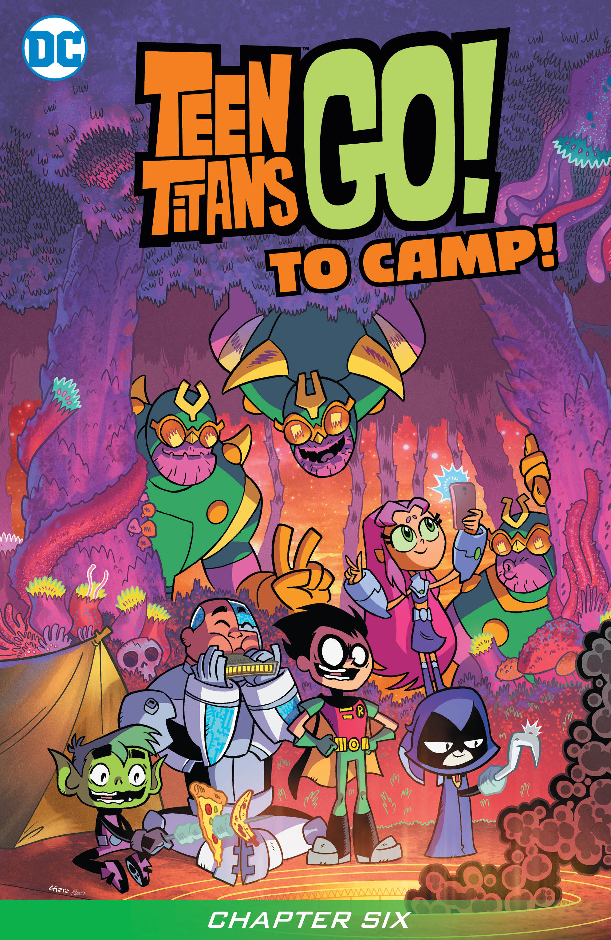 Teen Titans Go! To Camp (2020): Chapter 6 - Page 2
