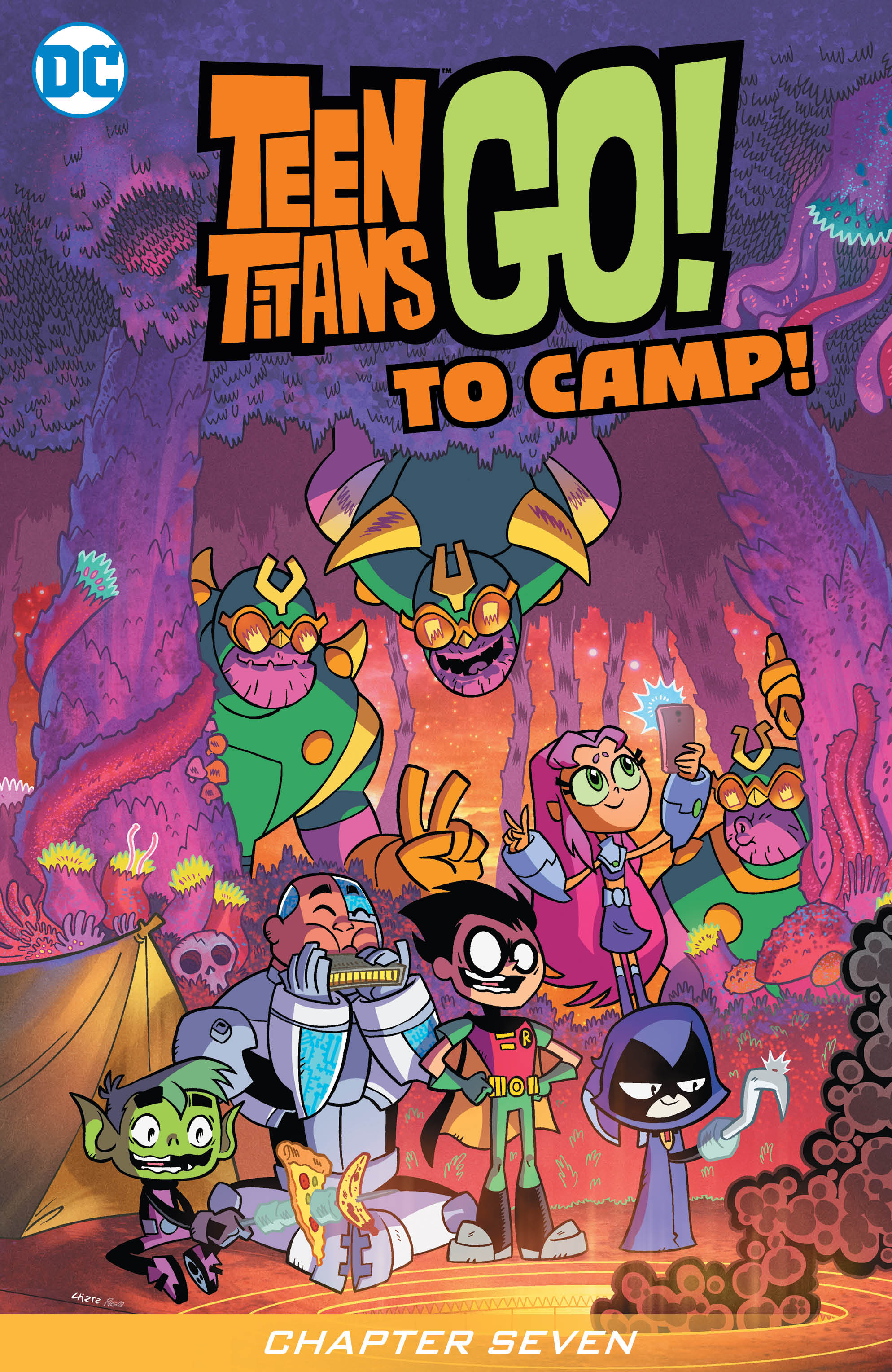 Teen Titans Go! To Camp (2020): Chapter 7 - Page 2