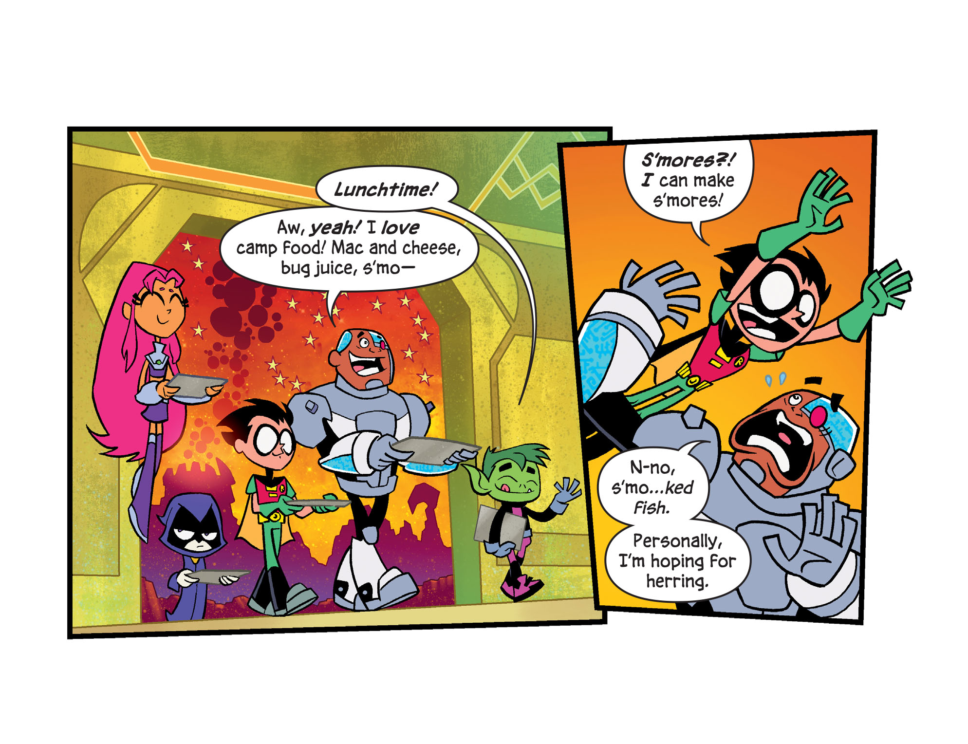 Teen Titans Go! To Camp (2020) issue 7 - Page 4