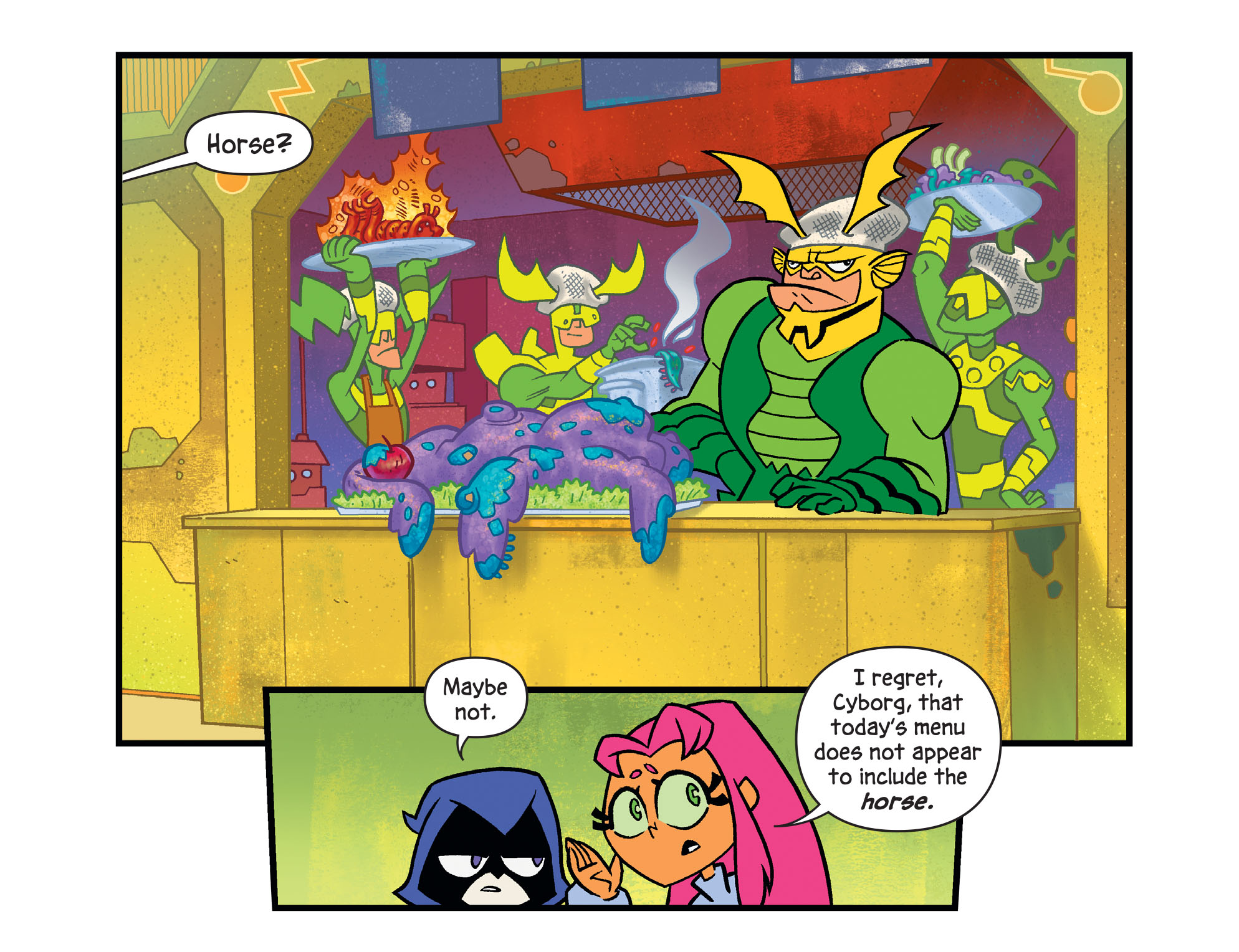 Teen Titans Go! To Camp (2020) issue 7 - Page 6