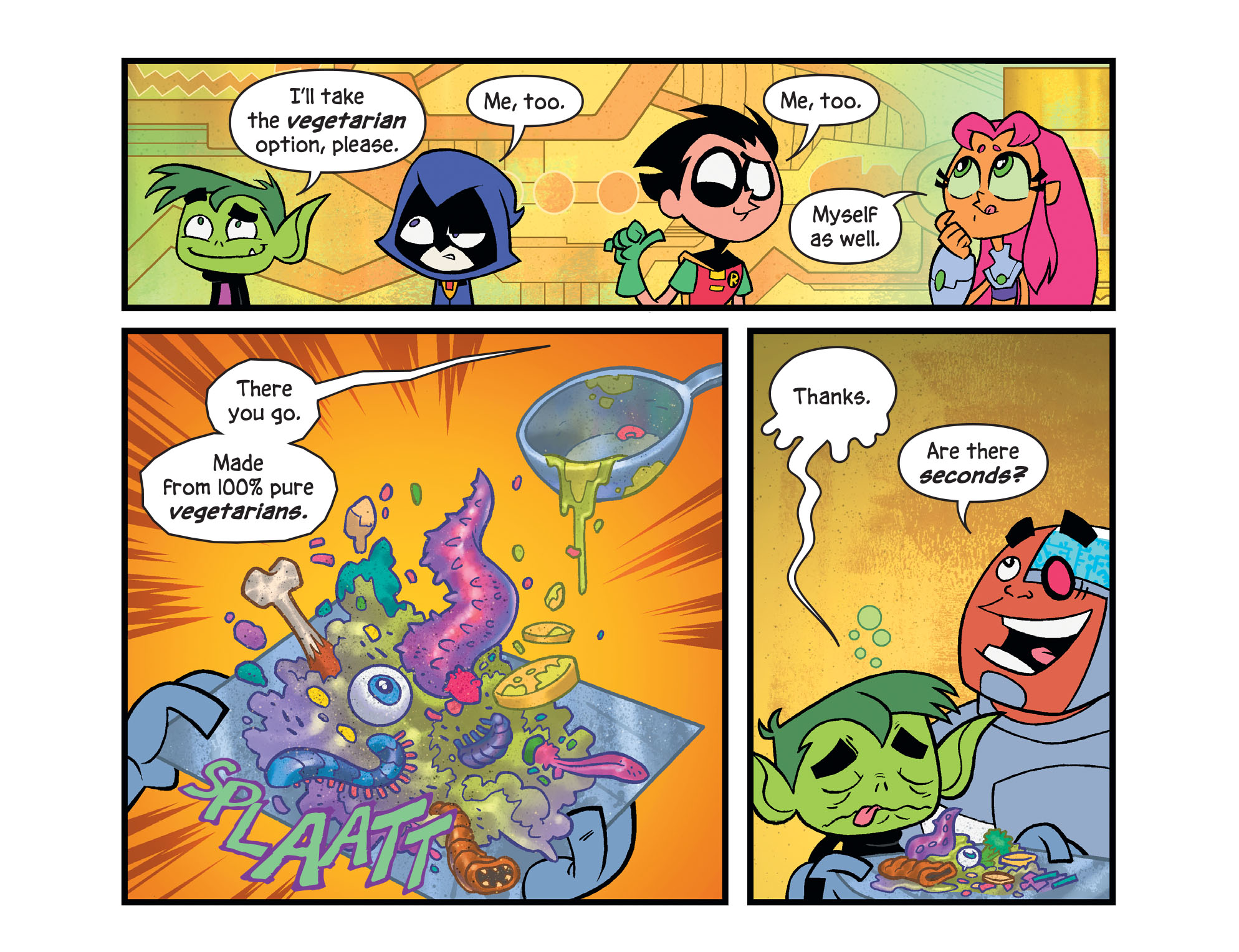 Teen Titans Go! To Camp (2020) issue 7 - Page 8