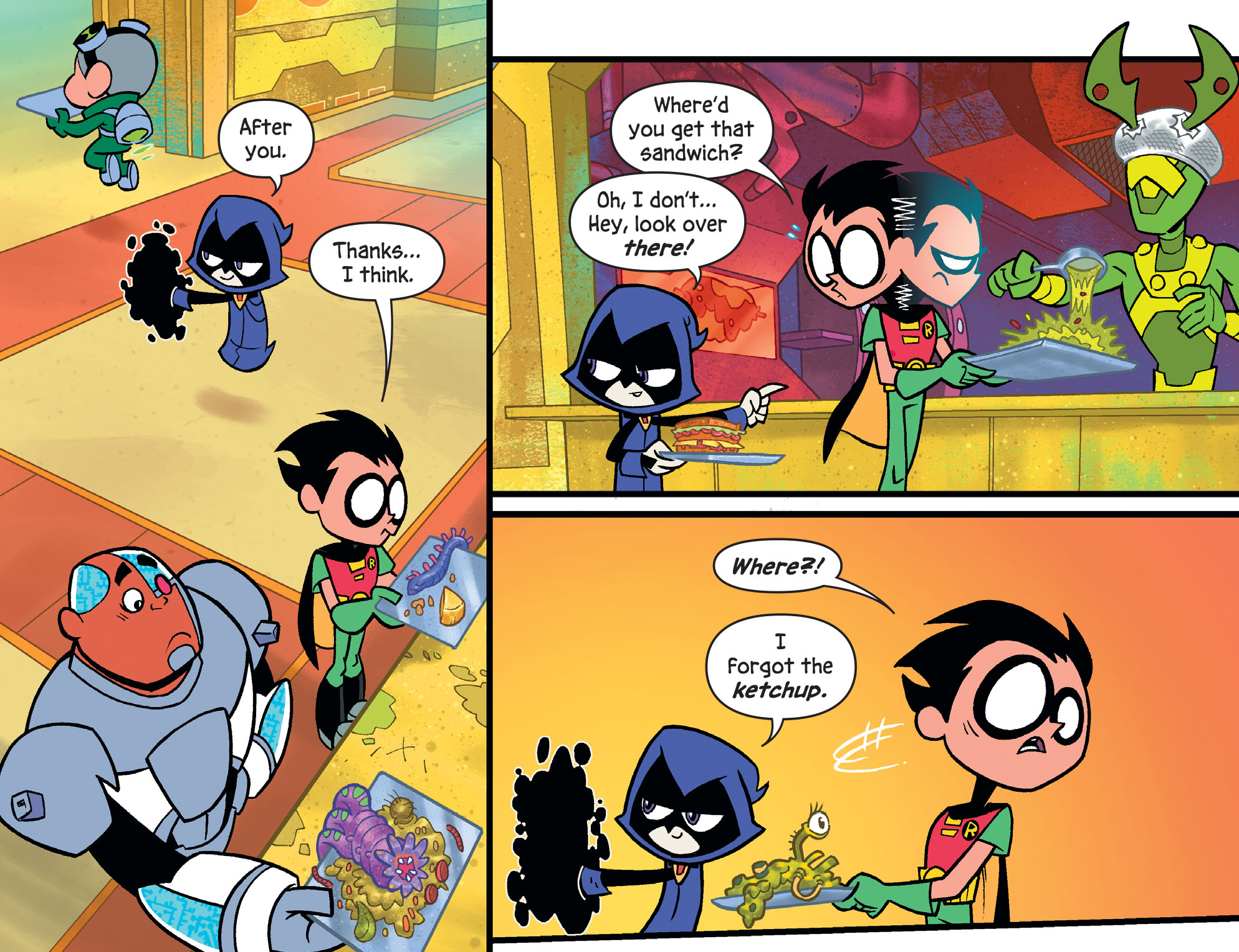 Teen Titans Go! To Camp (2020) issue 7 - Page 10