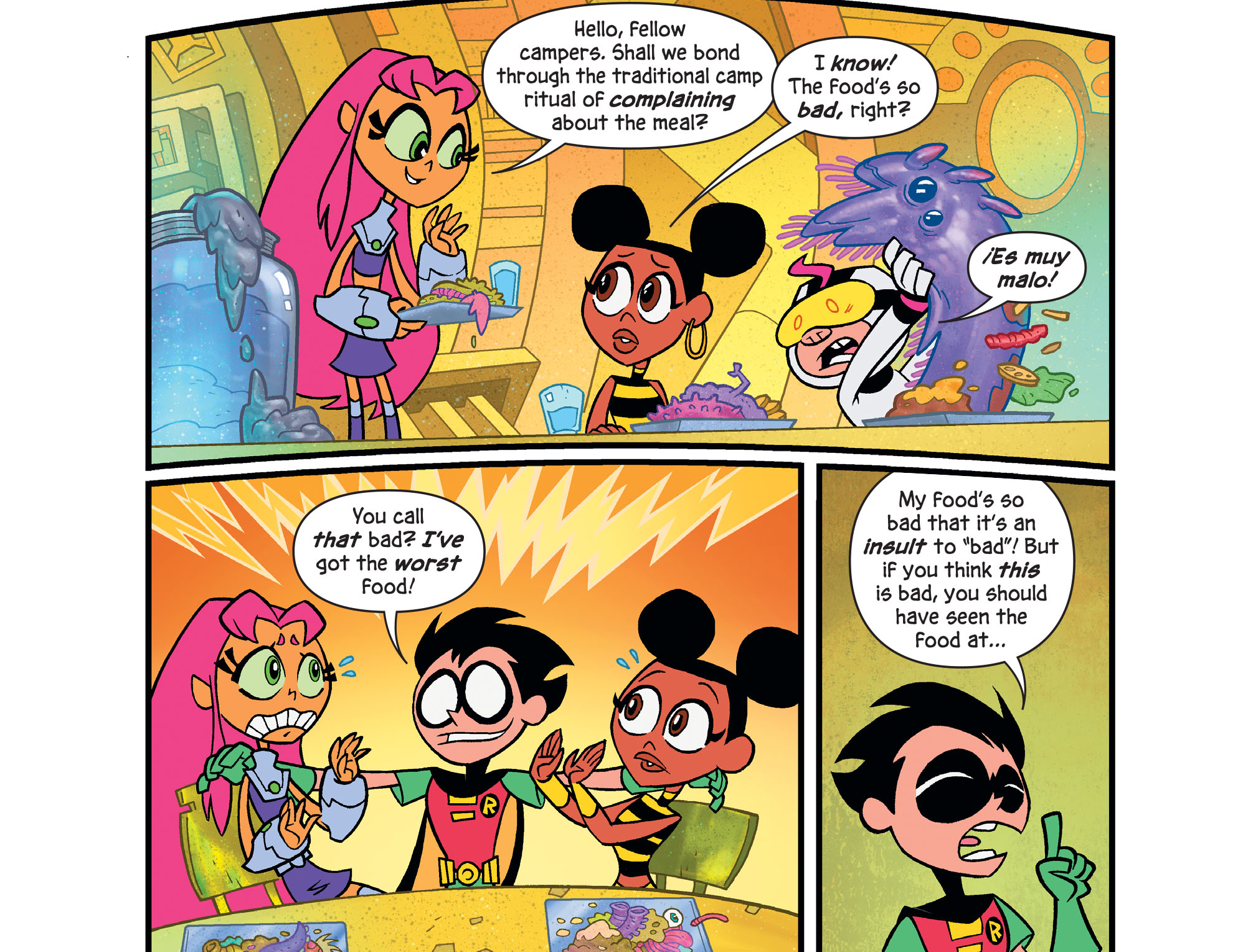 Teen Titans Go! To Camp (2020) issue 7 - Page 12