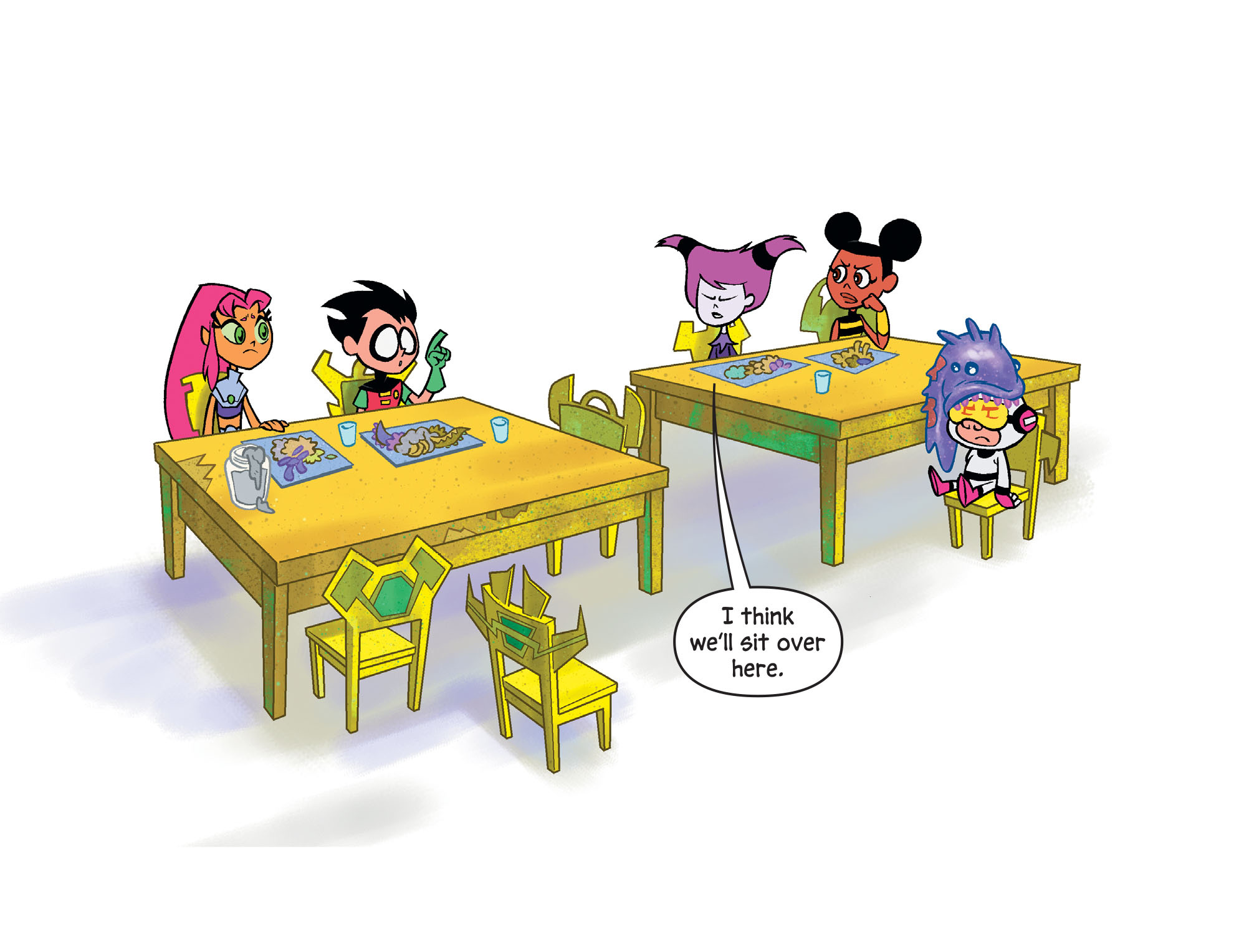 Teen Titans Go! To Camp (2020) issue 7 - Page 13