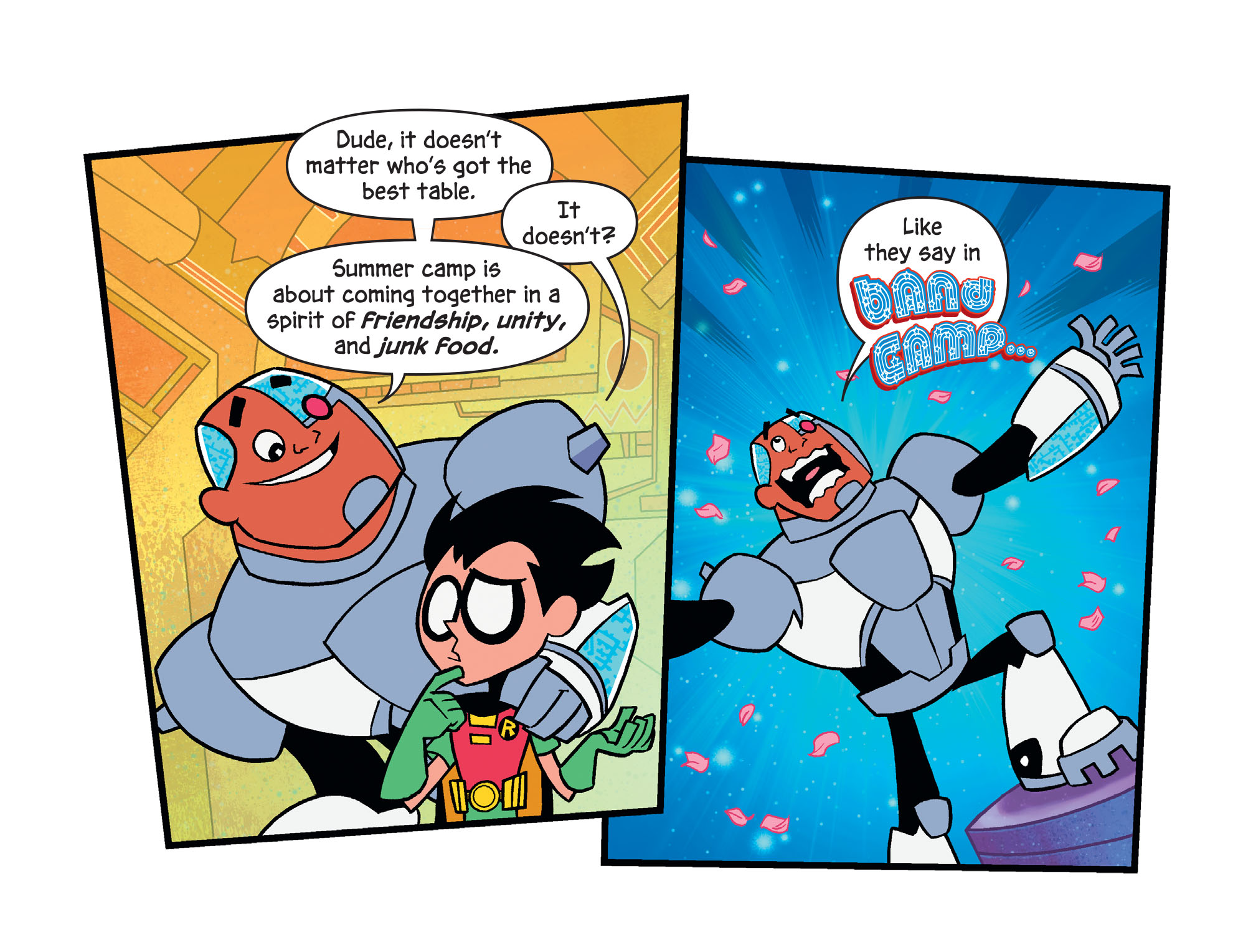 Teen Titans Go! To Camp (2020) issue 7 - Page 17