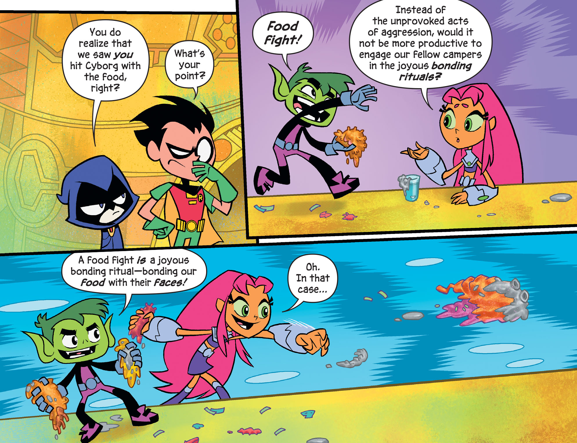 Teen Titans Go! To Camp (2020) issue 7 - Page 20