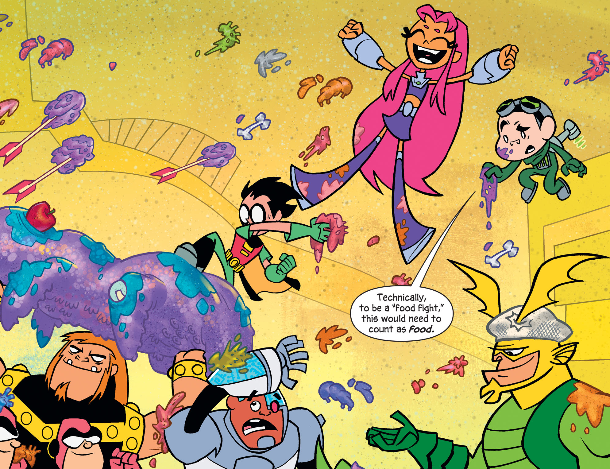 Teen Titans Go! To Camp (2020) issue 7 - Page 22