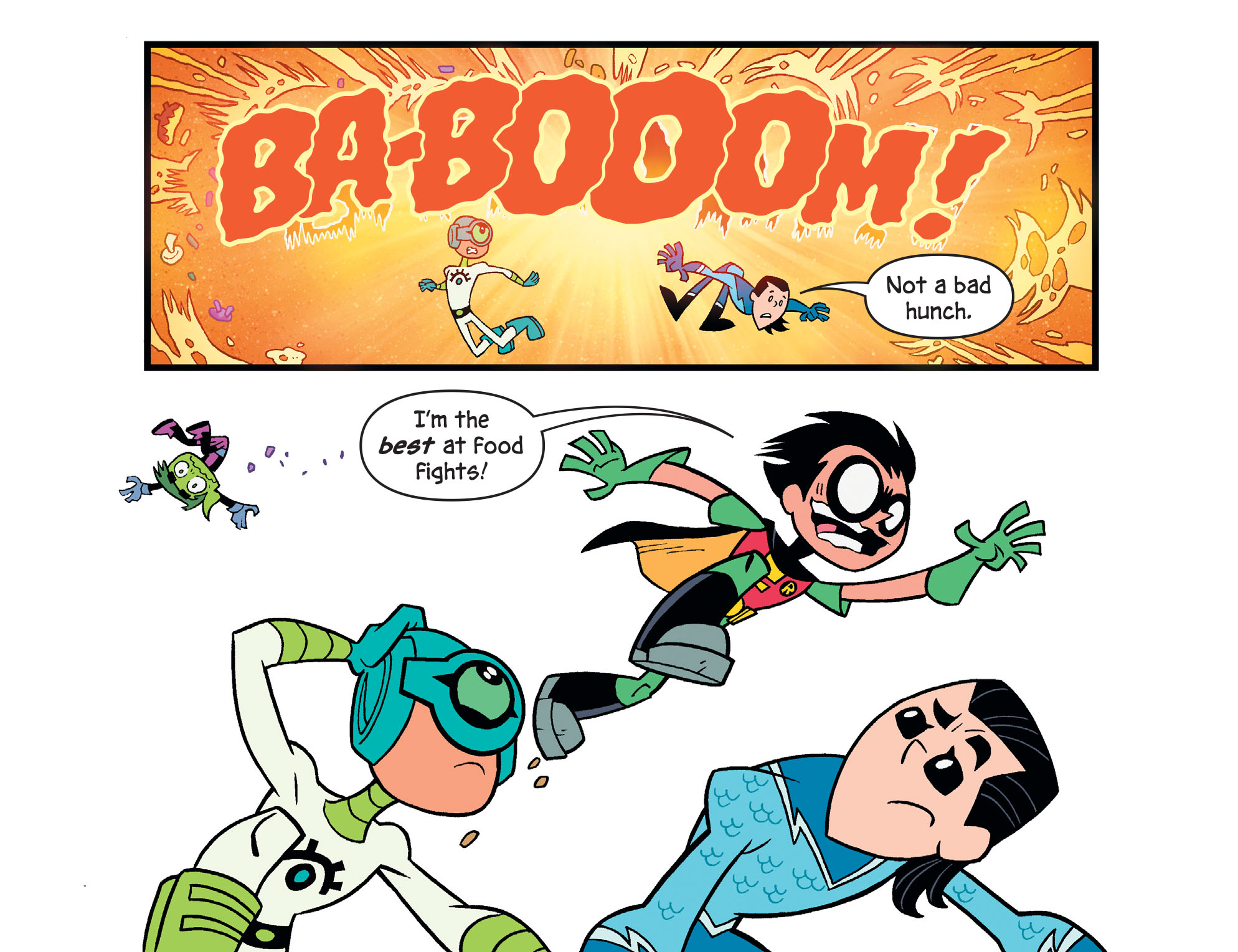 Teen Titans Go! To Camp (2020) issue 7 - Page 27