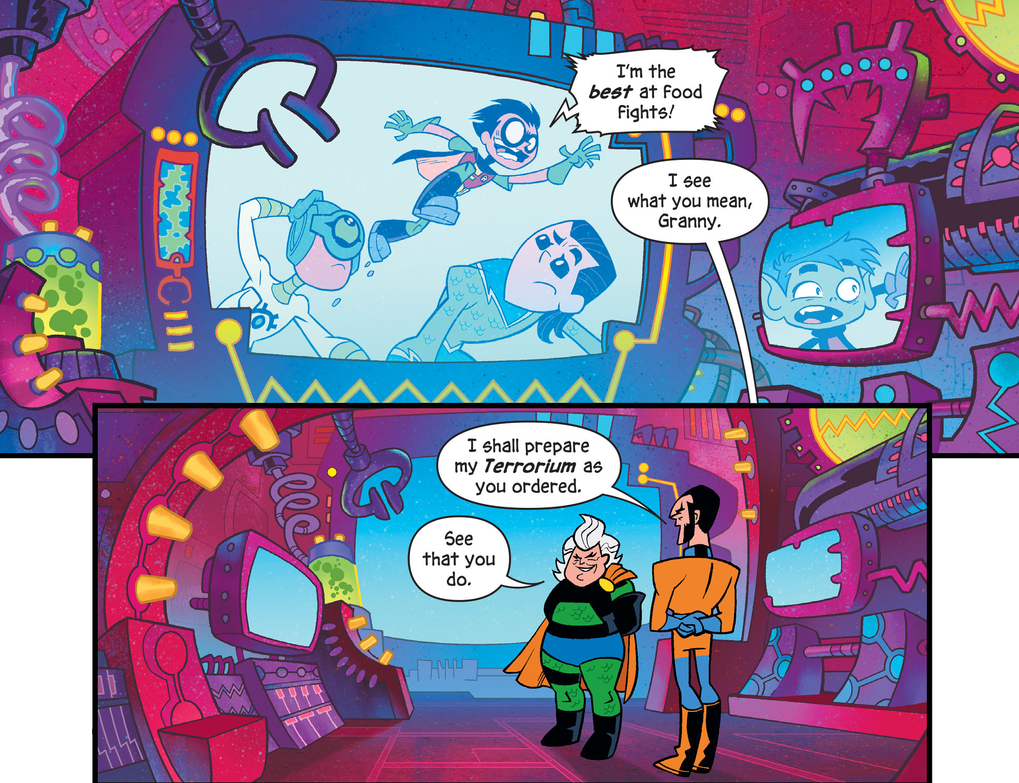 Teen Titans Go! To Camp (2020) issue 7 - Page 28