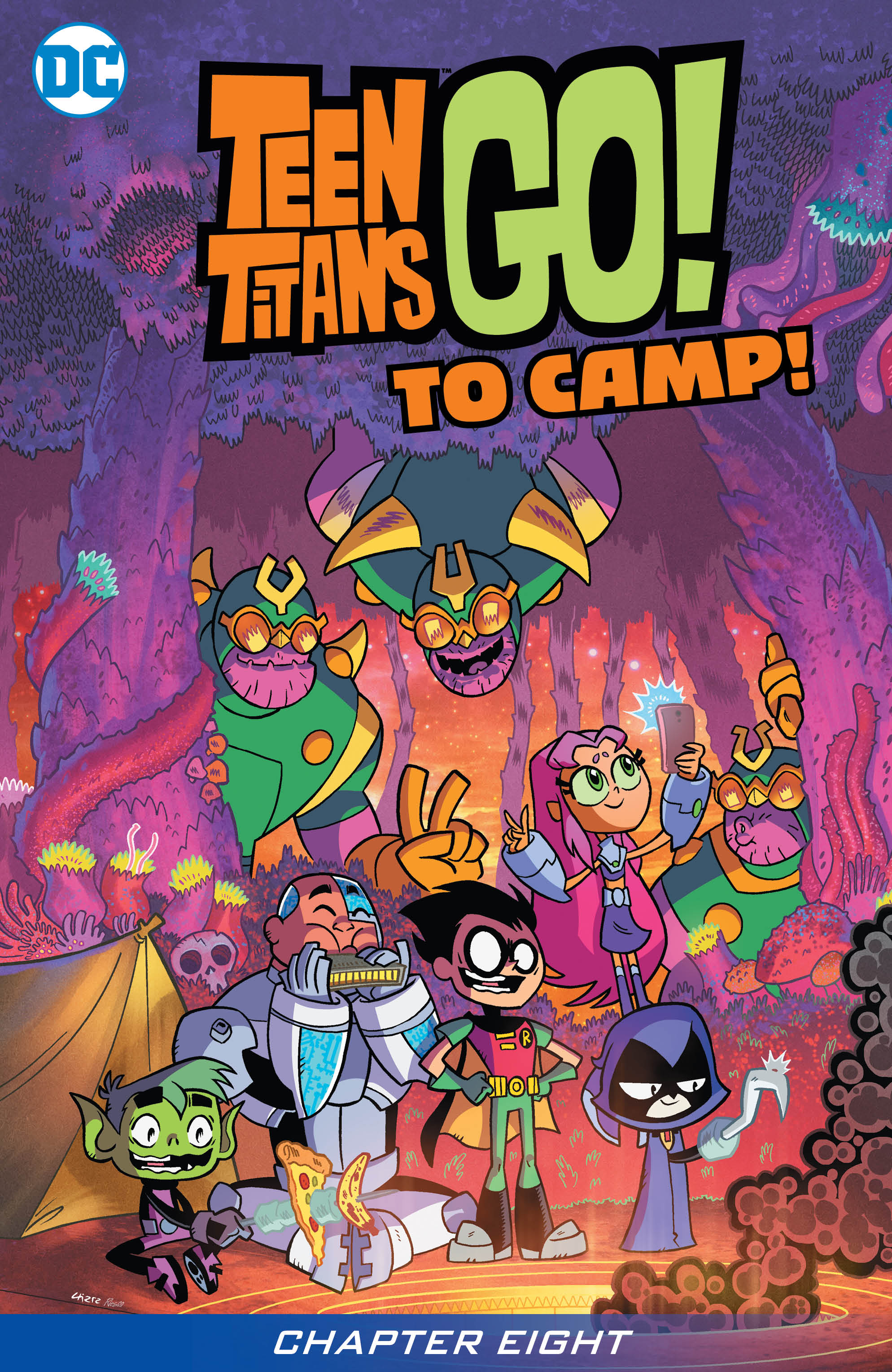 Teen Titans Go! To Camp (2020): Chapter 8 - Page 2