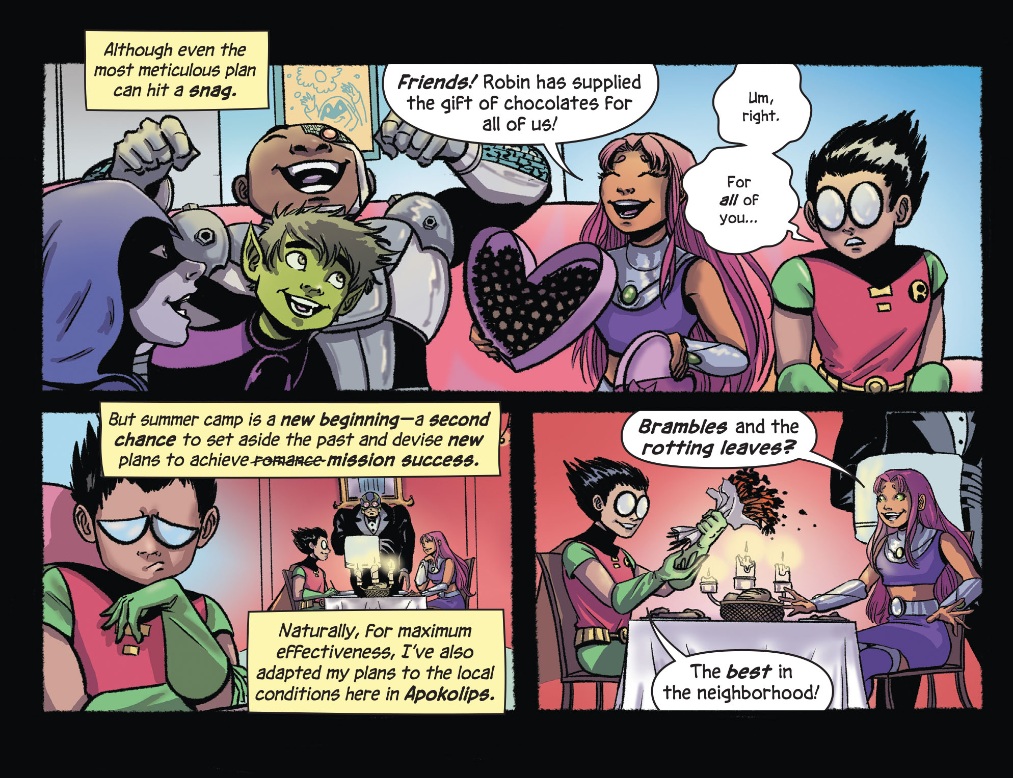 Teen Titans Go! To Camp (2020) issue 8 - Page 7