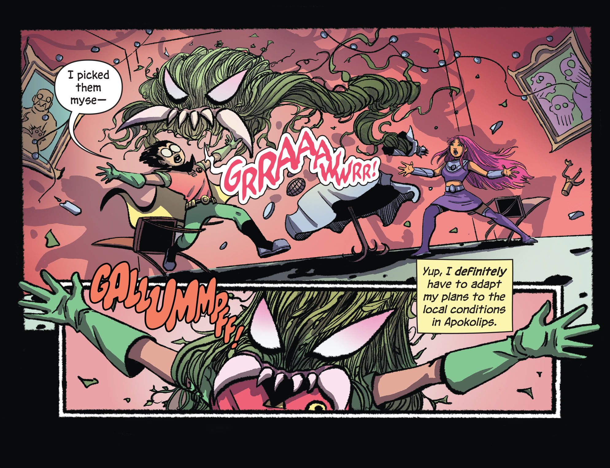 Teen Titans Go! To Camp (2020) issue 8 - Page 8