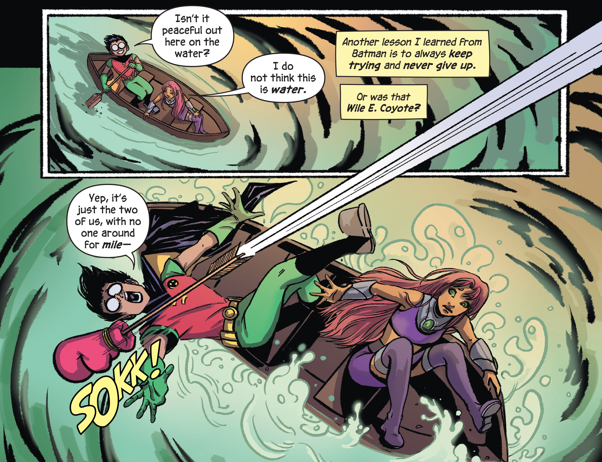 Teen Titans Go! To Camp (2020) issue 8 - Page 12