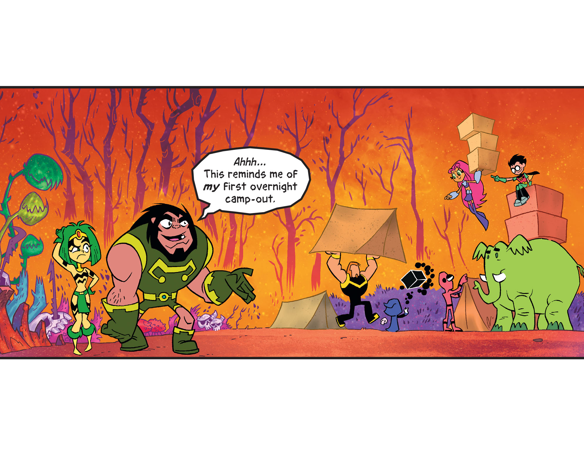 Teen Titans Go! To Camp (2020) issue 9 - Page 4