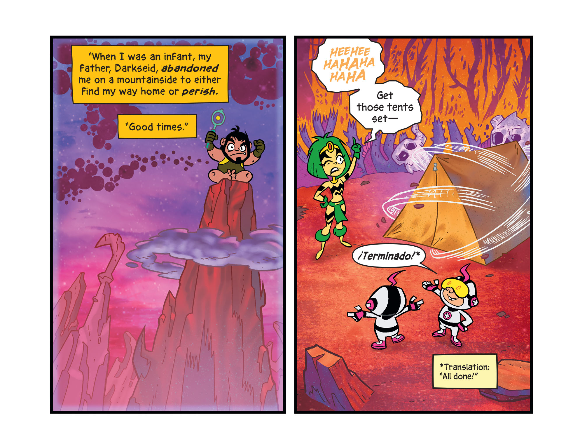 Teen Titans Go! To Camp (2020) issue 9 - Page 5