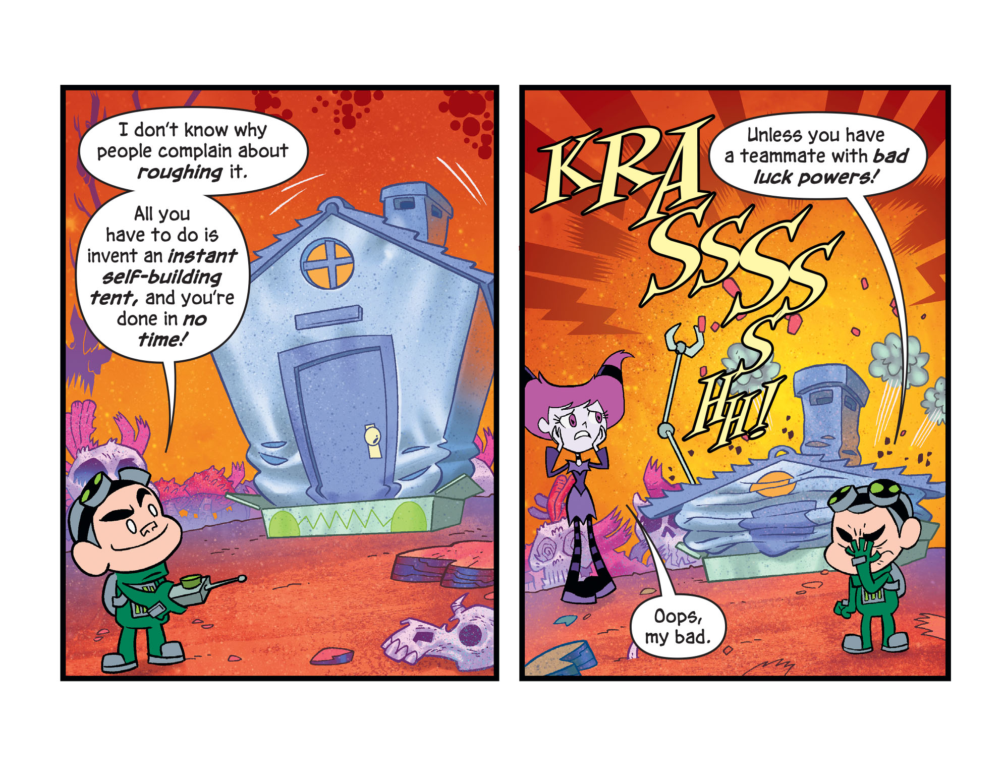 Teen Titans Go! To Camp (2020) issue 9 - Page 7