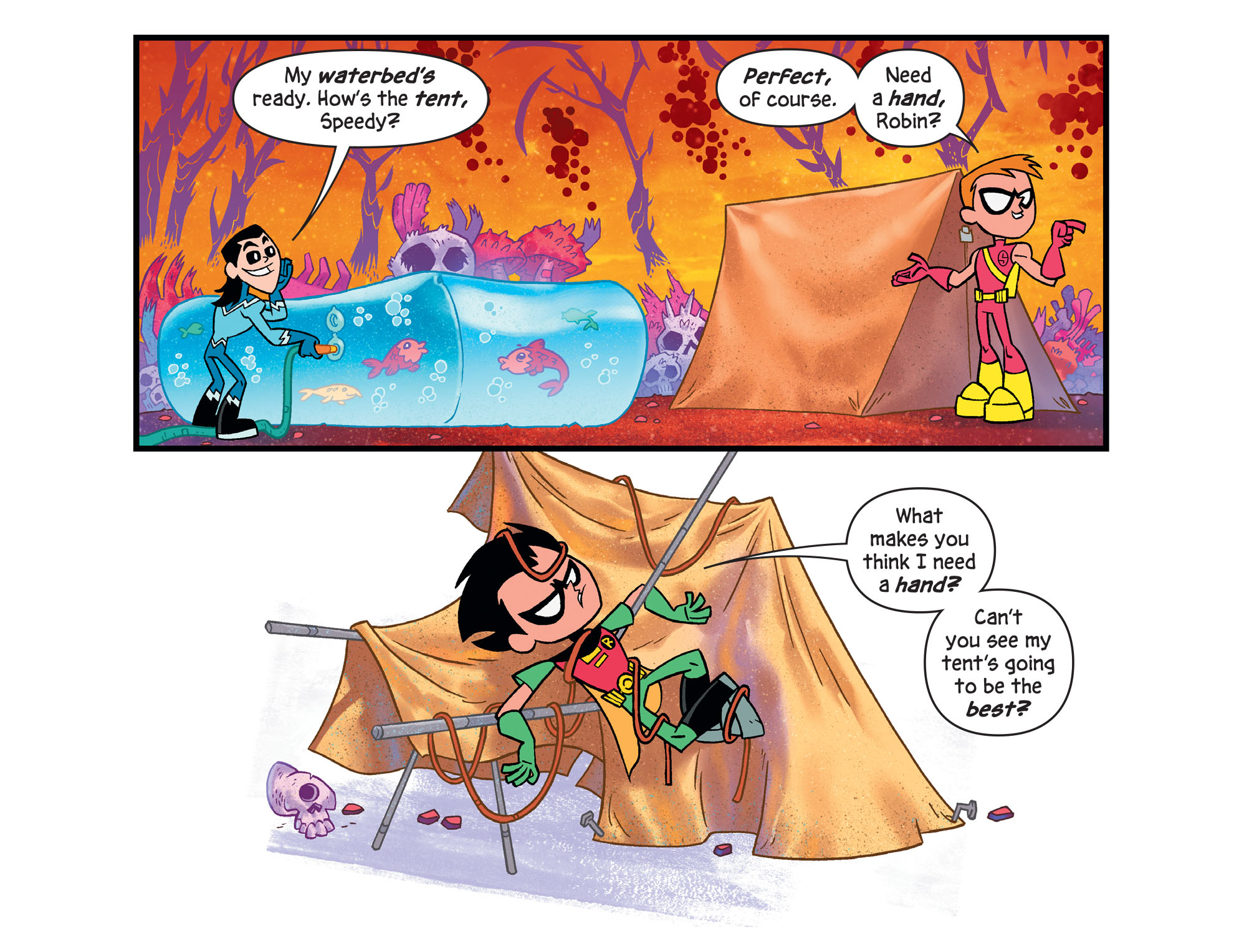 Teen Titans Go! To Camp (2020) issue 9 - Page 8