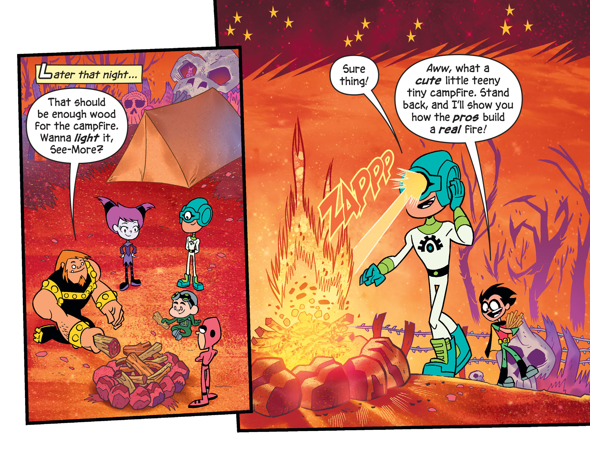 Teen Titans Go! To Camp (2020) issue 9 - Page 9