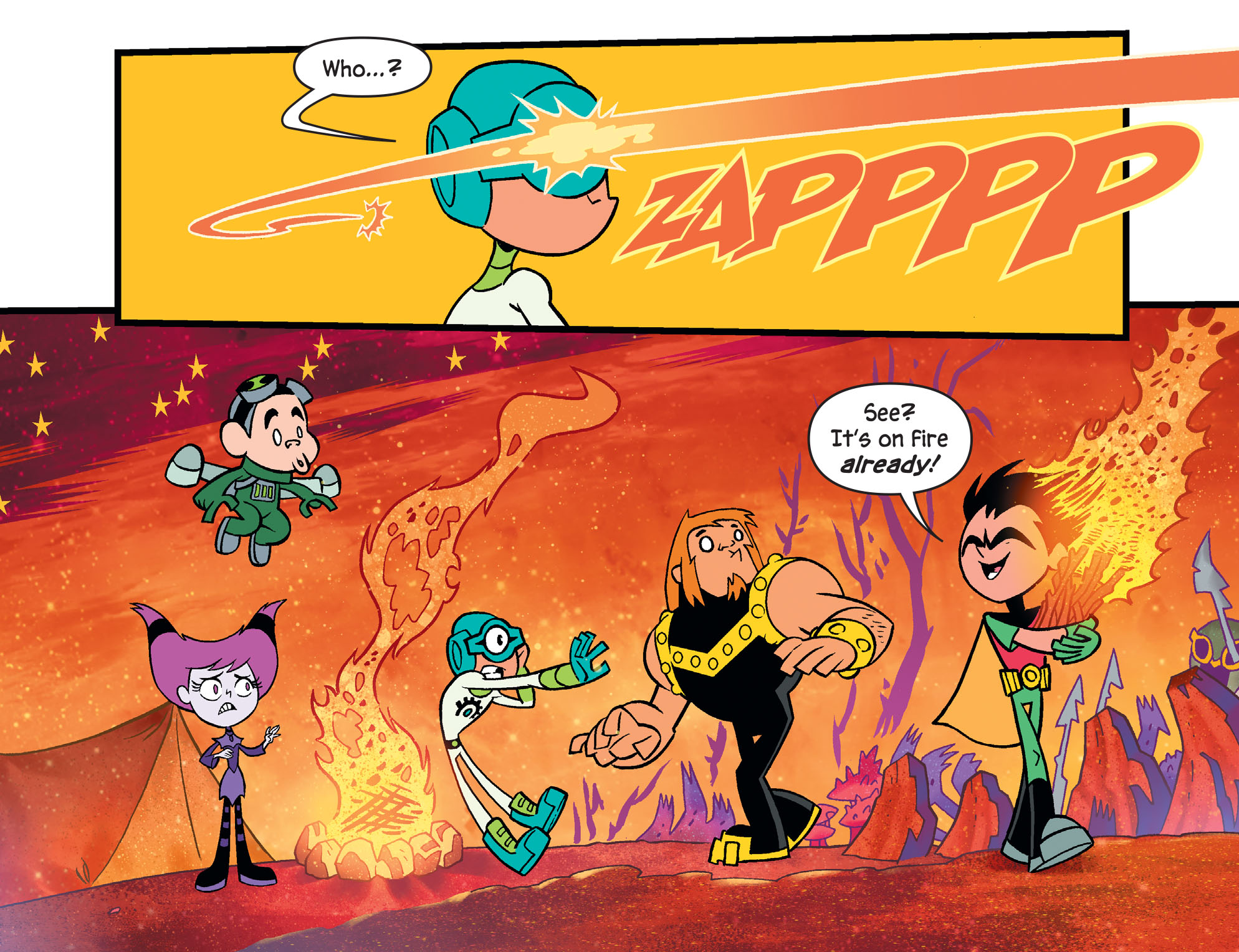 Teen Titans Go To Camp 2020 Chapter 9 Page 10