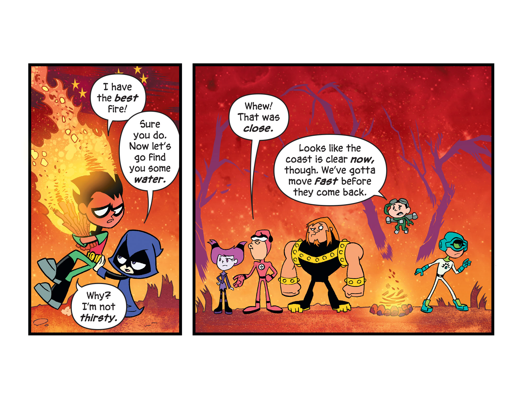 Teen Titans Go! To Camp (2020) issue 9 - Page 11