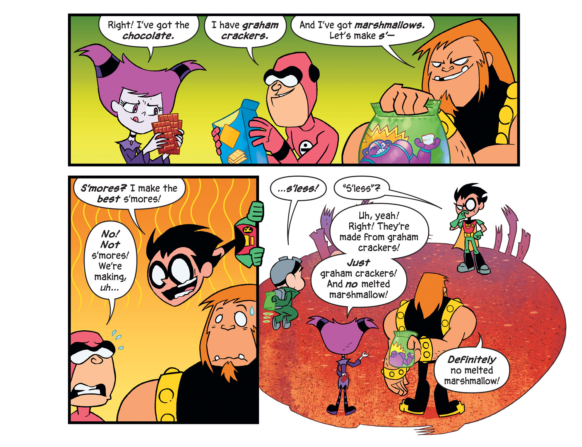 Teen Titans Go! To Camp (2020) issue 9 - Page 12