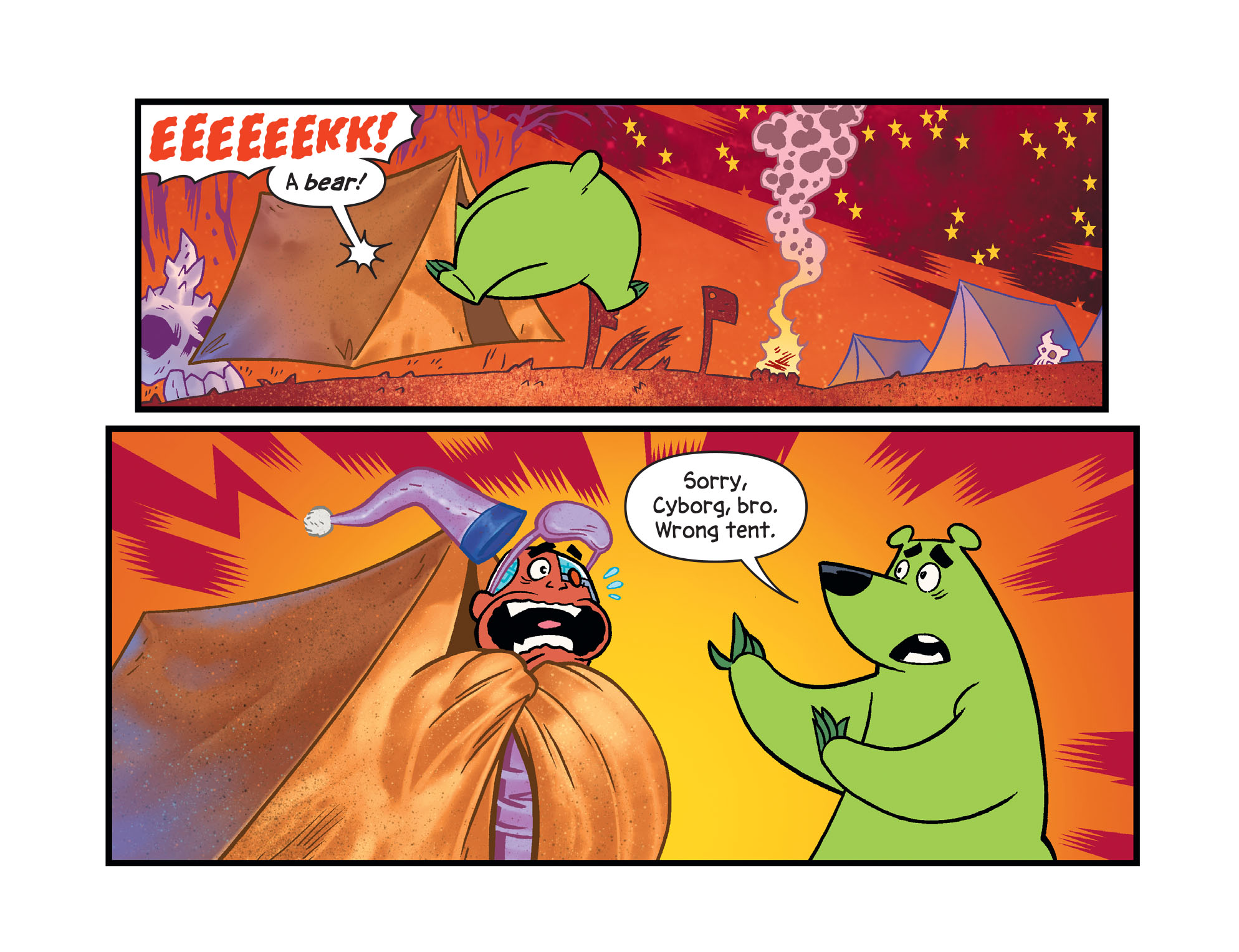 Teen Titans Go! To Camp (2020) issue 9 - Page 14