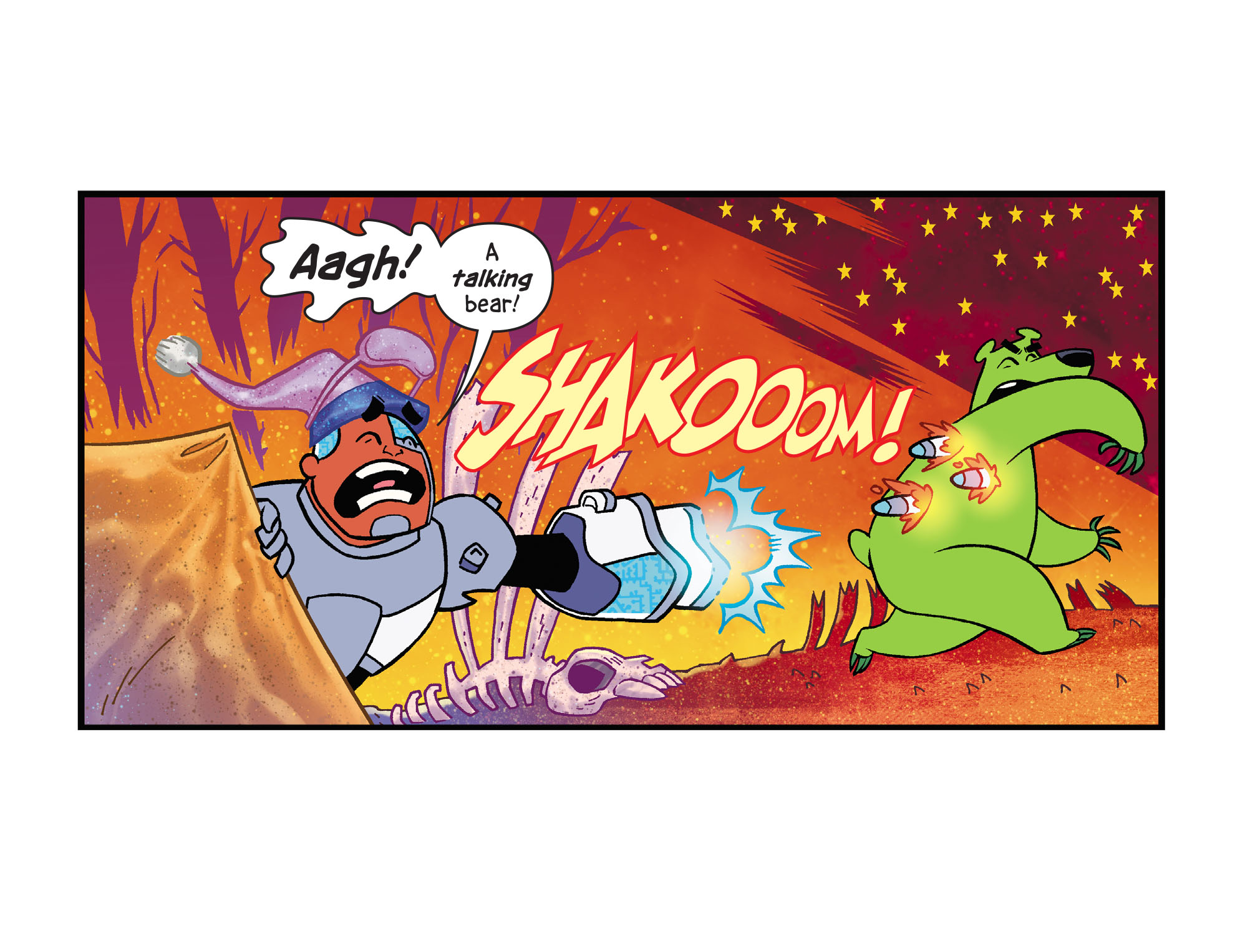 Teen Titans Go! To Camp (2020) issue 9 - Page 15