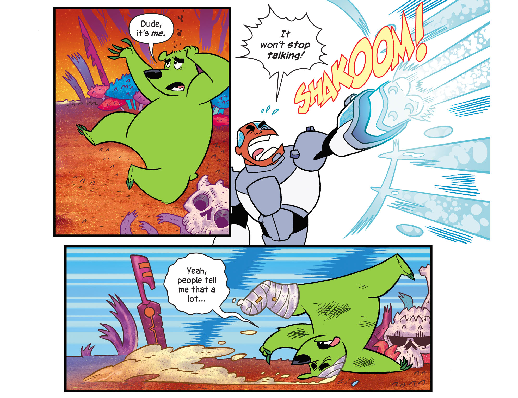 Teen Titans Go! To Camp (2020) issue 9 - Page 16