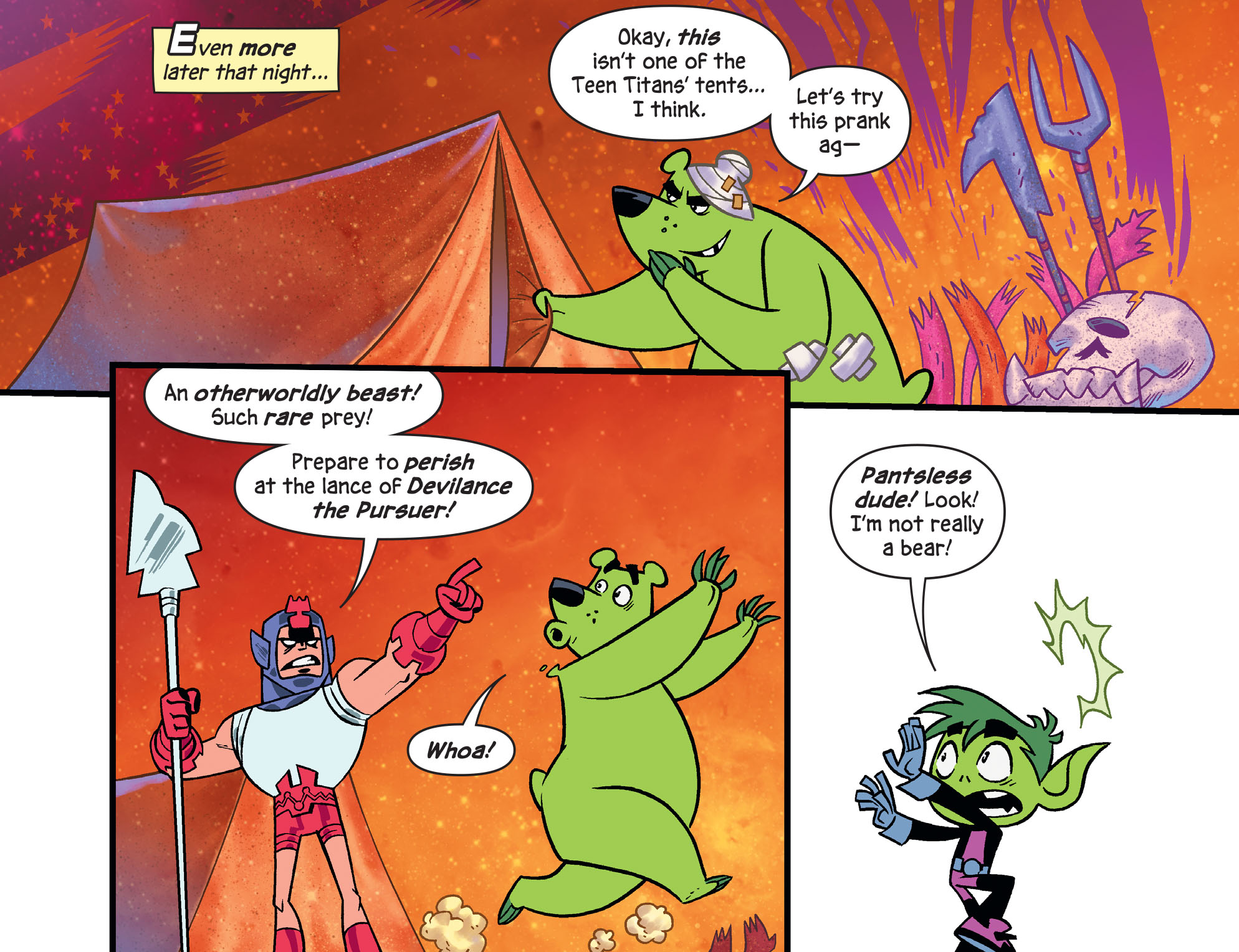 Teen Titans Go! To Camp (2020) issue 9 - Page 17