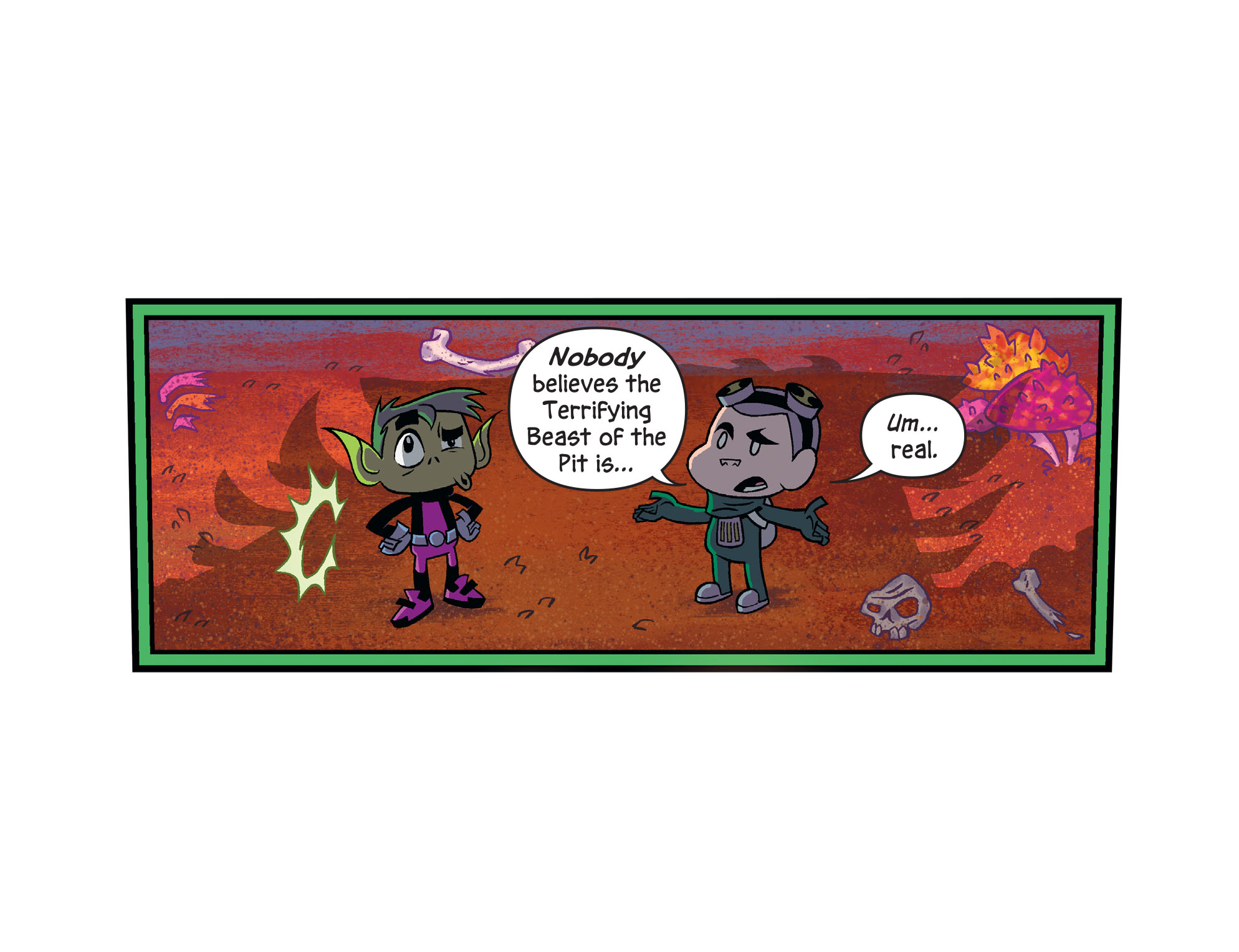 Teen Titans Go! To Camp (2020) issue 9 - Page 21