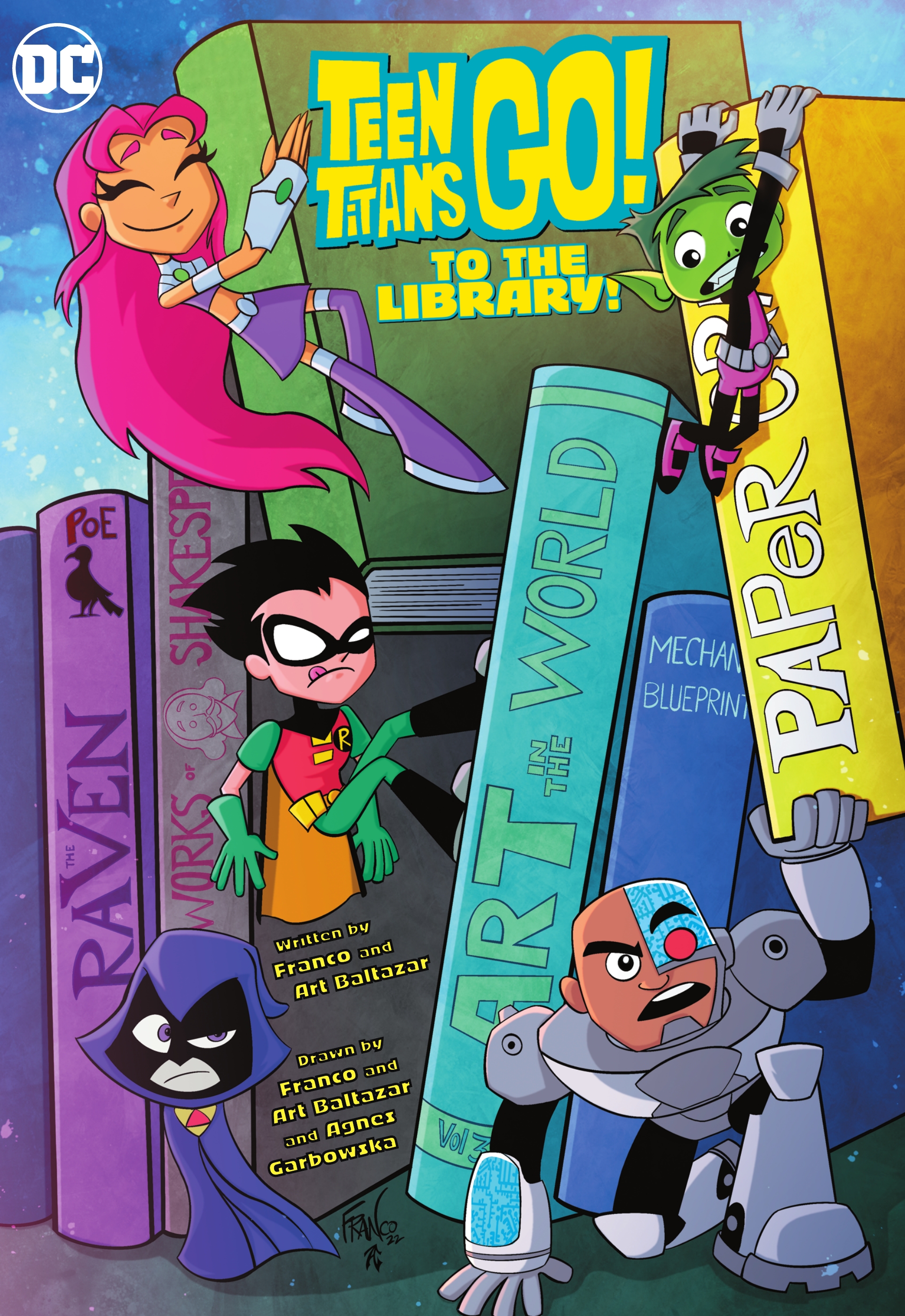 Teen Titans Go! To the Library (2024): Chapter GN - Page 1