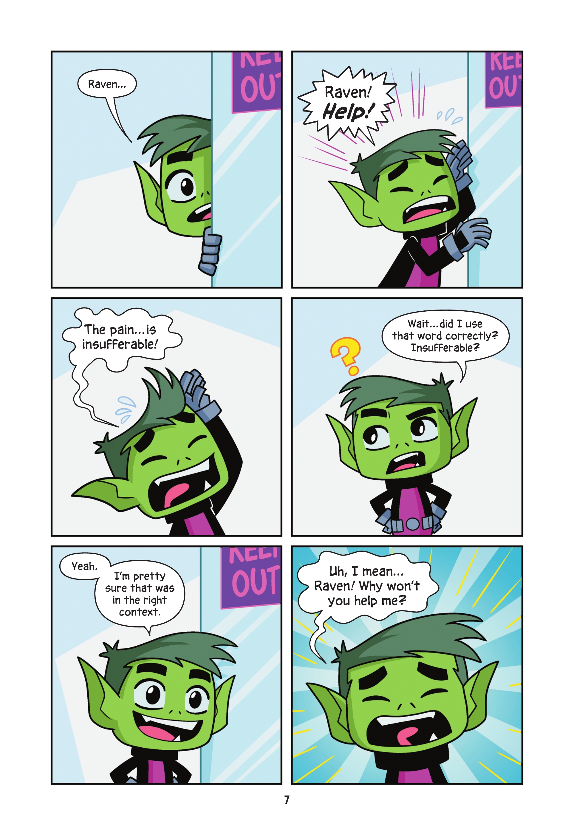 Teen Titans Go! To the Library (2024) issue GN - Page 6