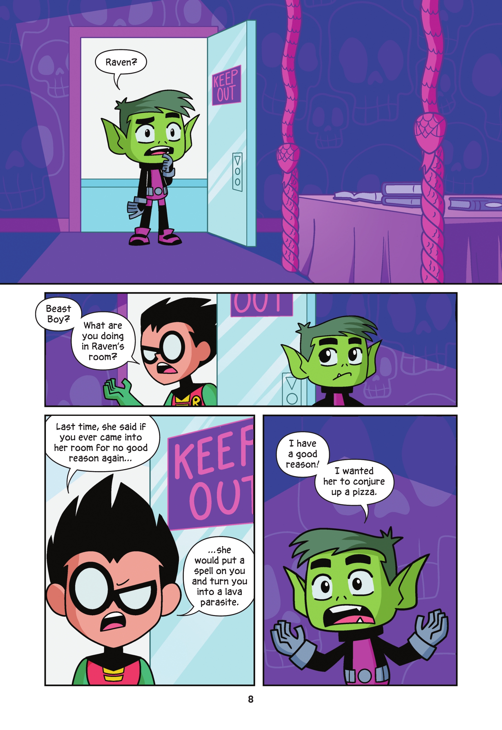 Teen Titans Go! To the Library (2024) issue GN - Page 7