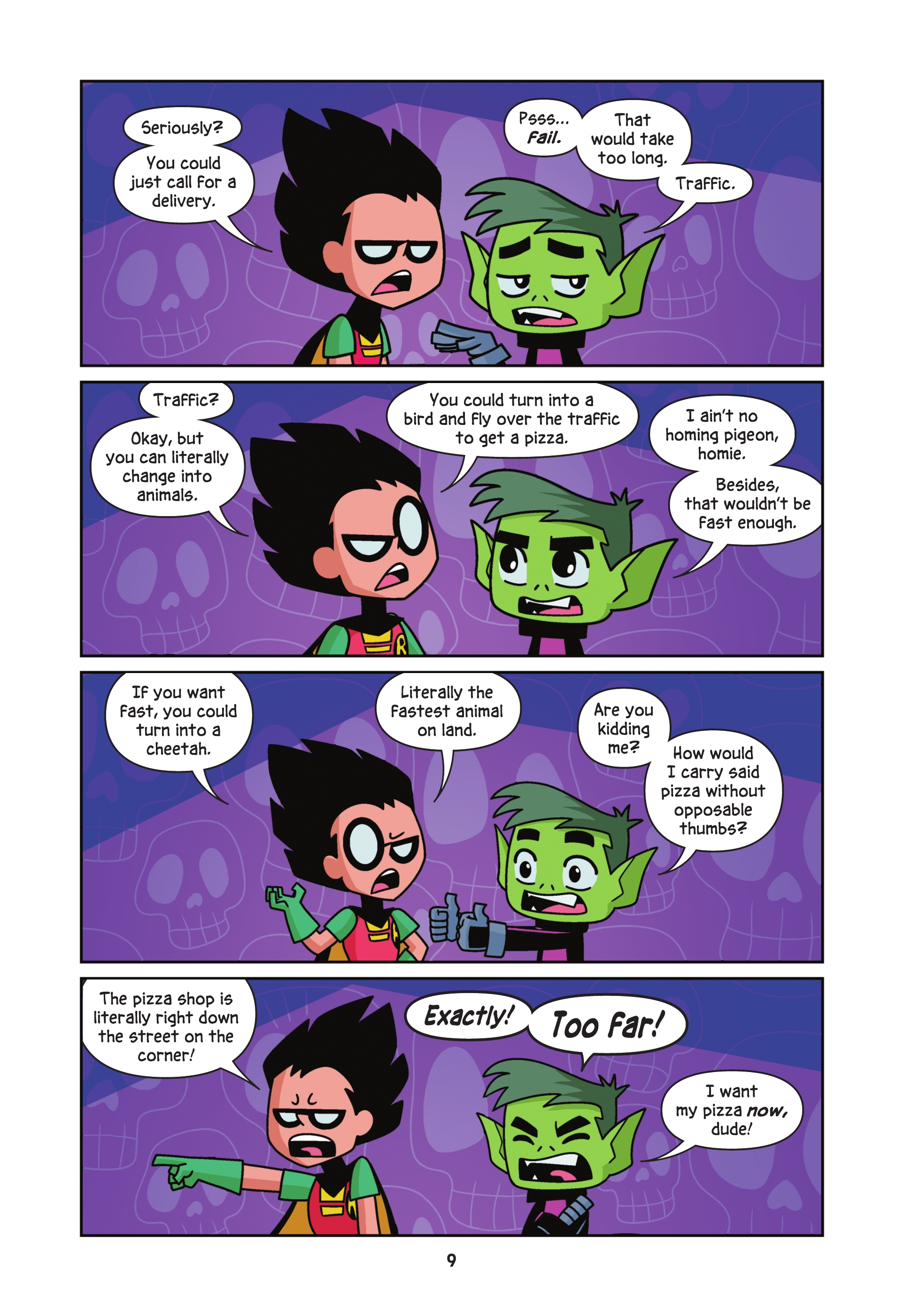 Teen Titans Go! To the Library (2024) issue GN - Page 8