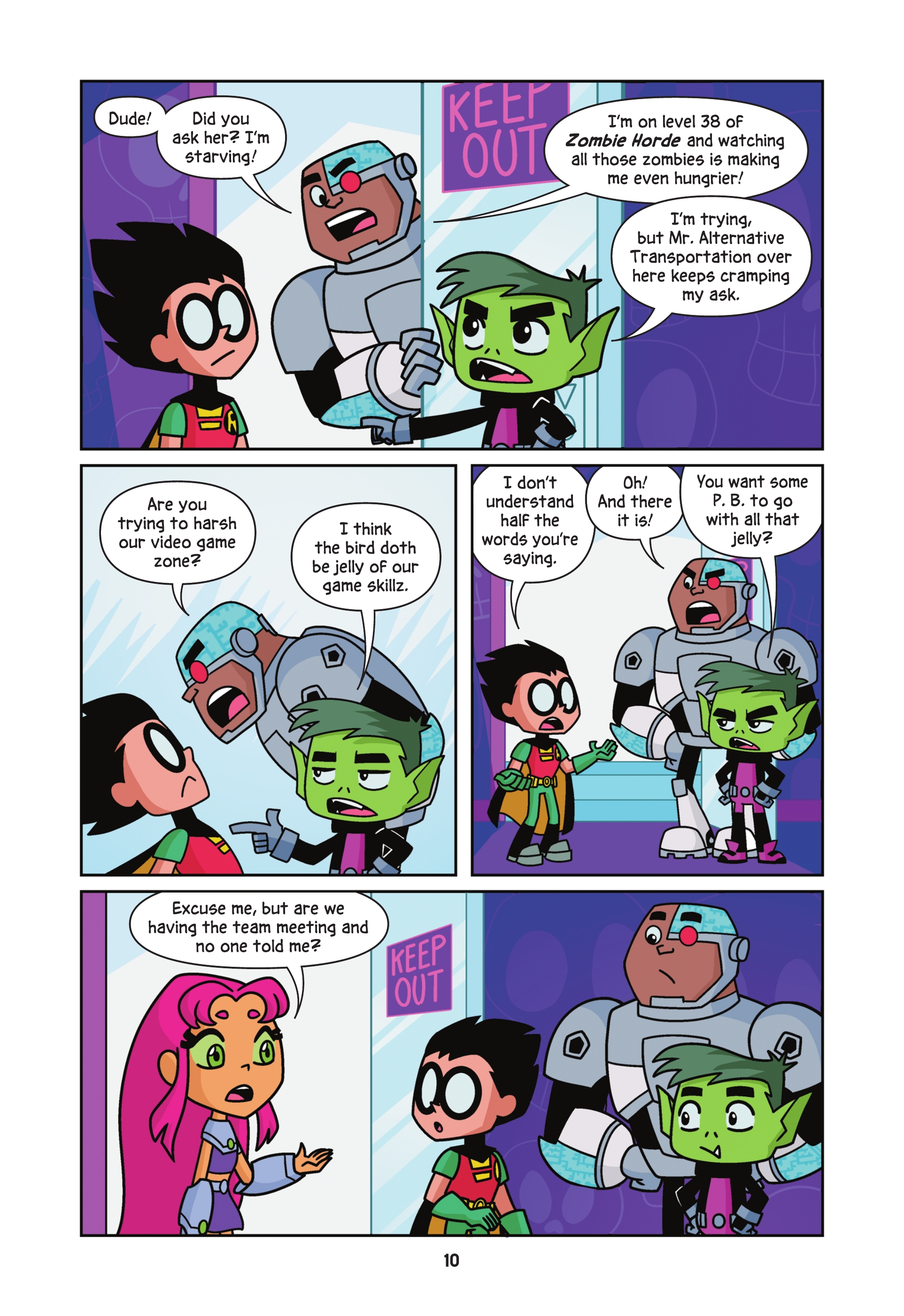 Teen Titans Go! To the Library (2024) issue GN - Page 9