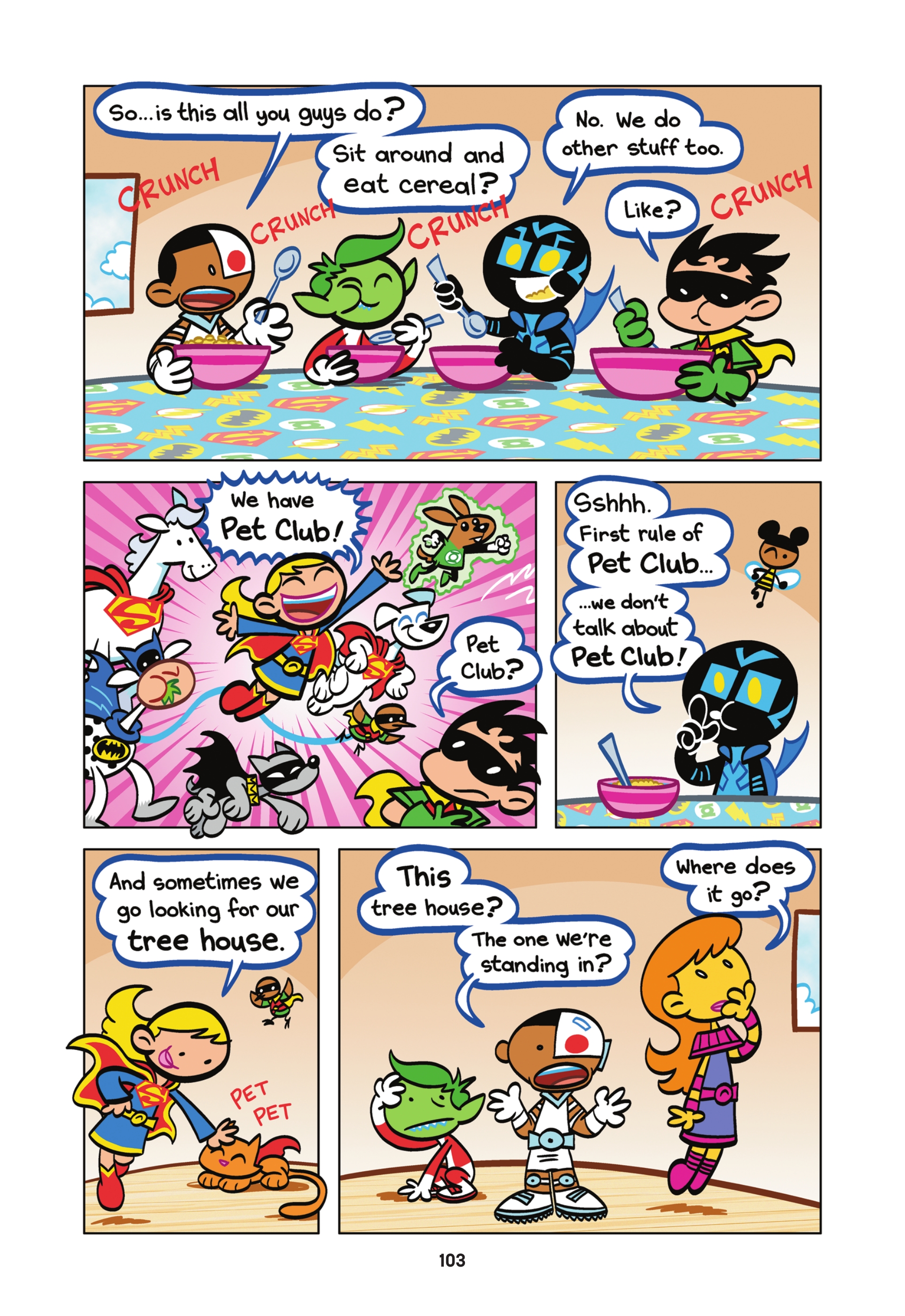 Teen Titans Go! To the Library (2024) issue GN - Page 100