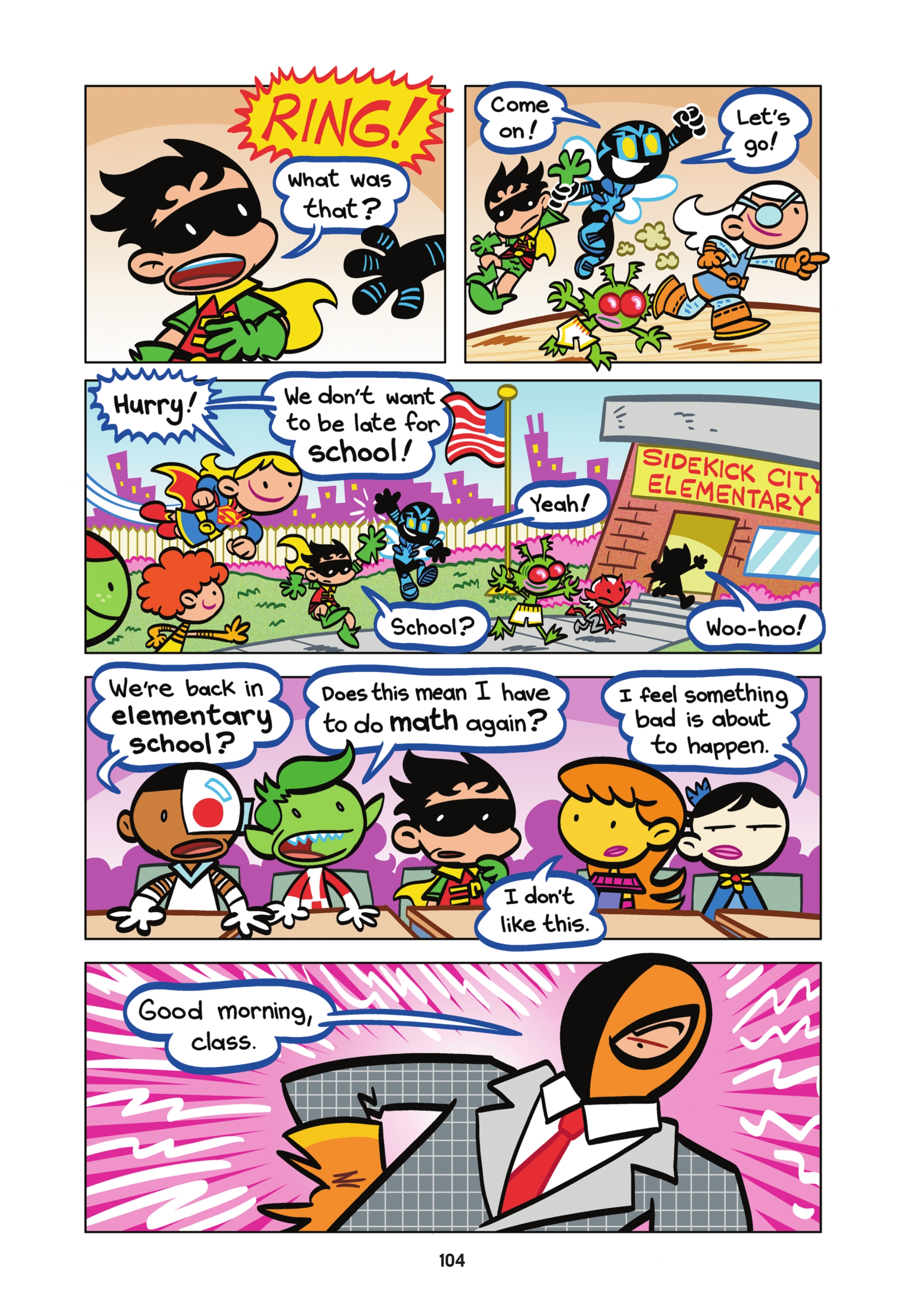 Teen Titans Go! To the Library (2024) issue GN - Page 101