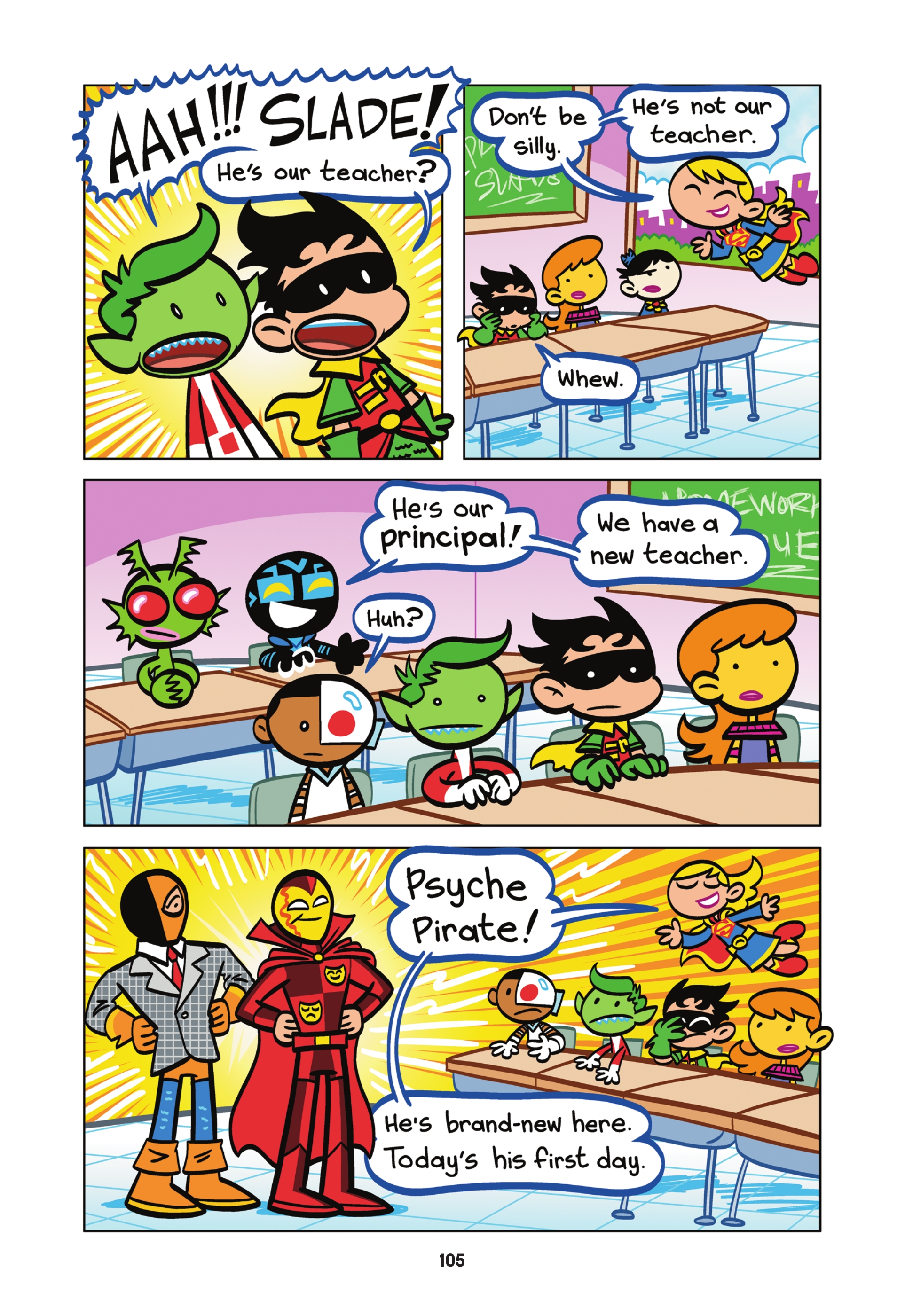 Teen Titans Go! To the Library (2024) issue GN - Page 102