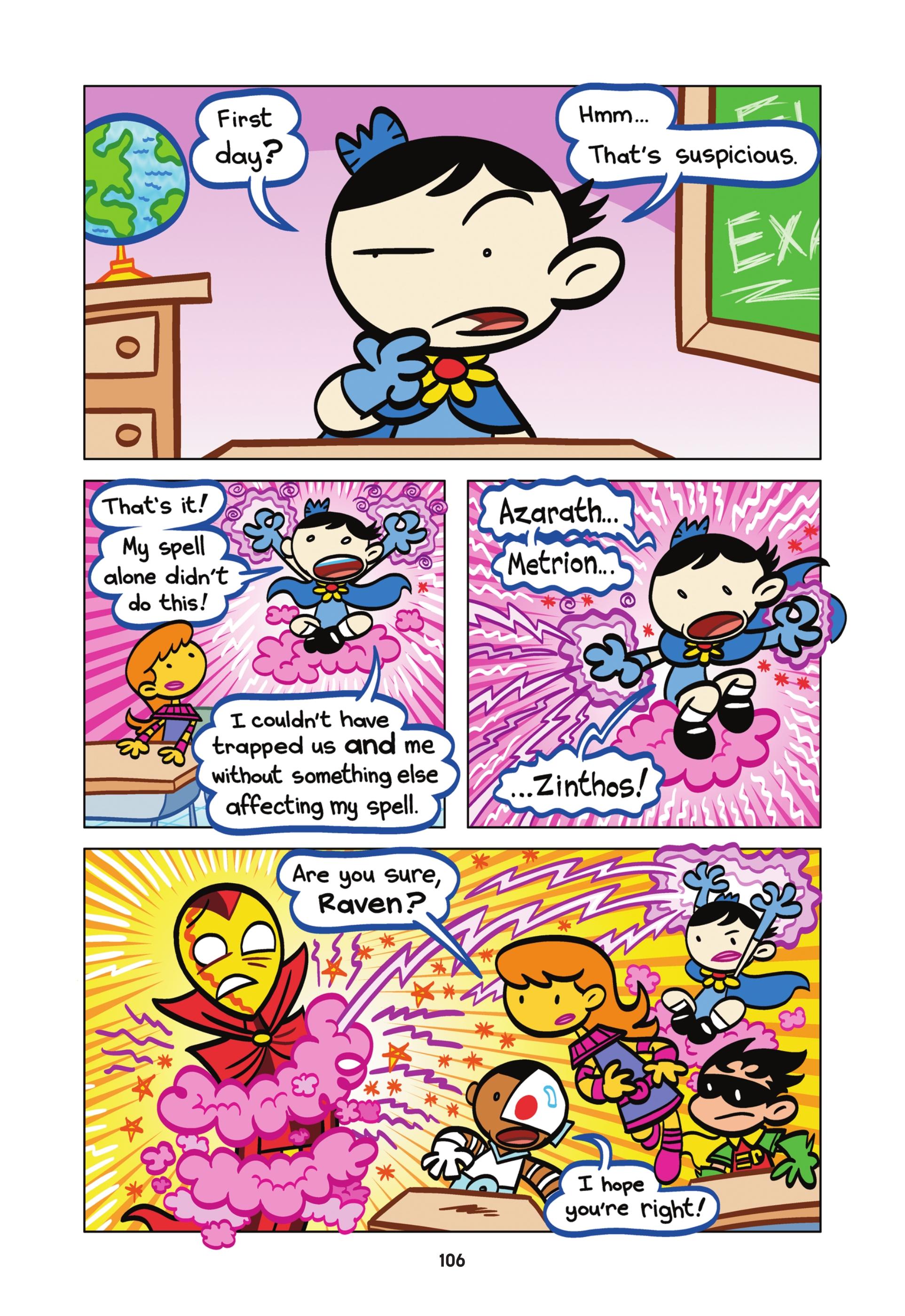 Teen Titans Go! To the Library (2024) issue GN - Page 103