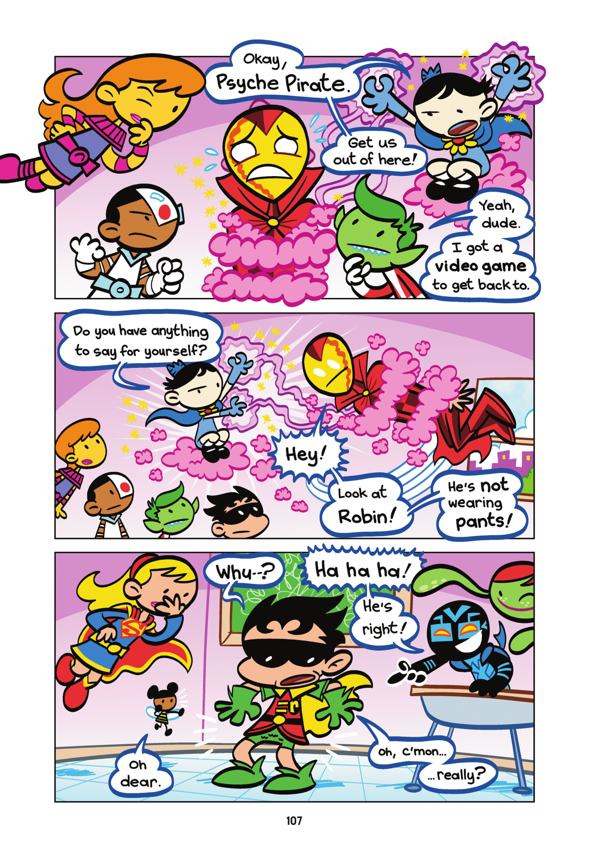 Teen Titans Go! To the Library (2024) issue GN - Page 104